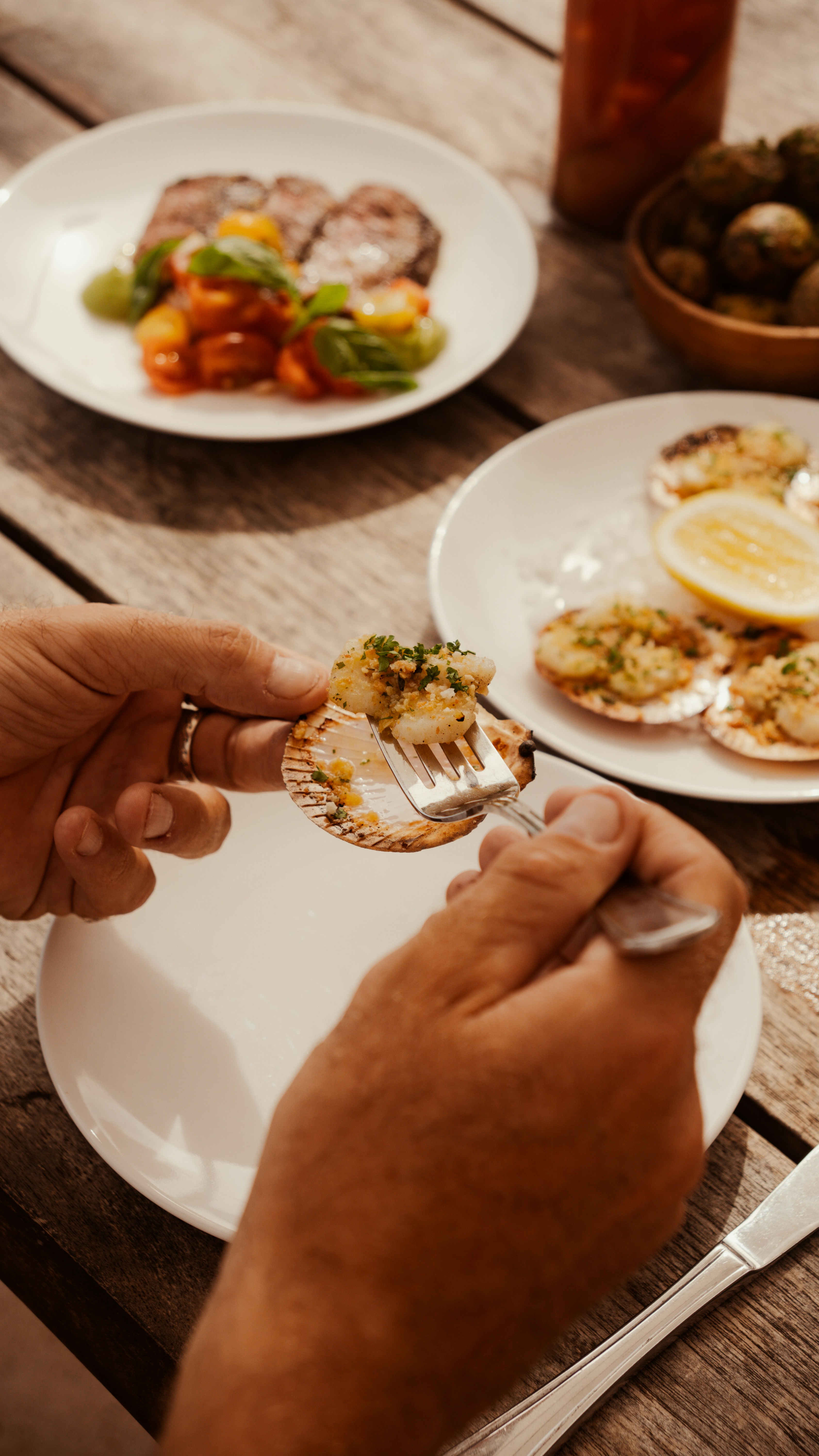 Scallops