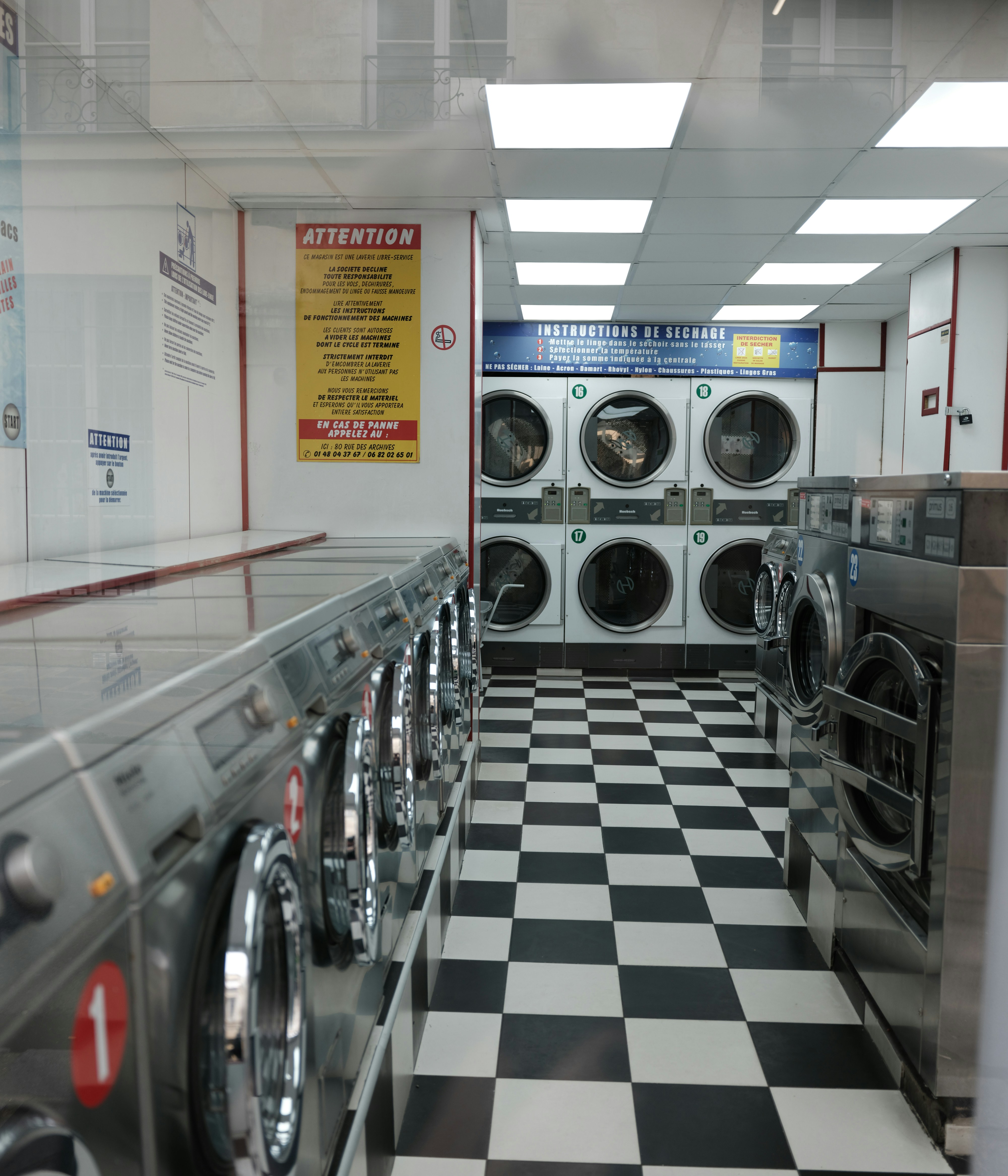 laundromat amenities