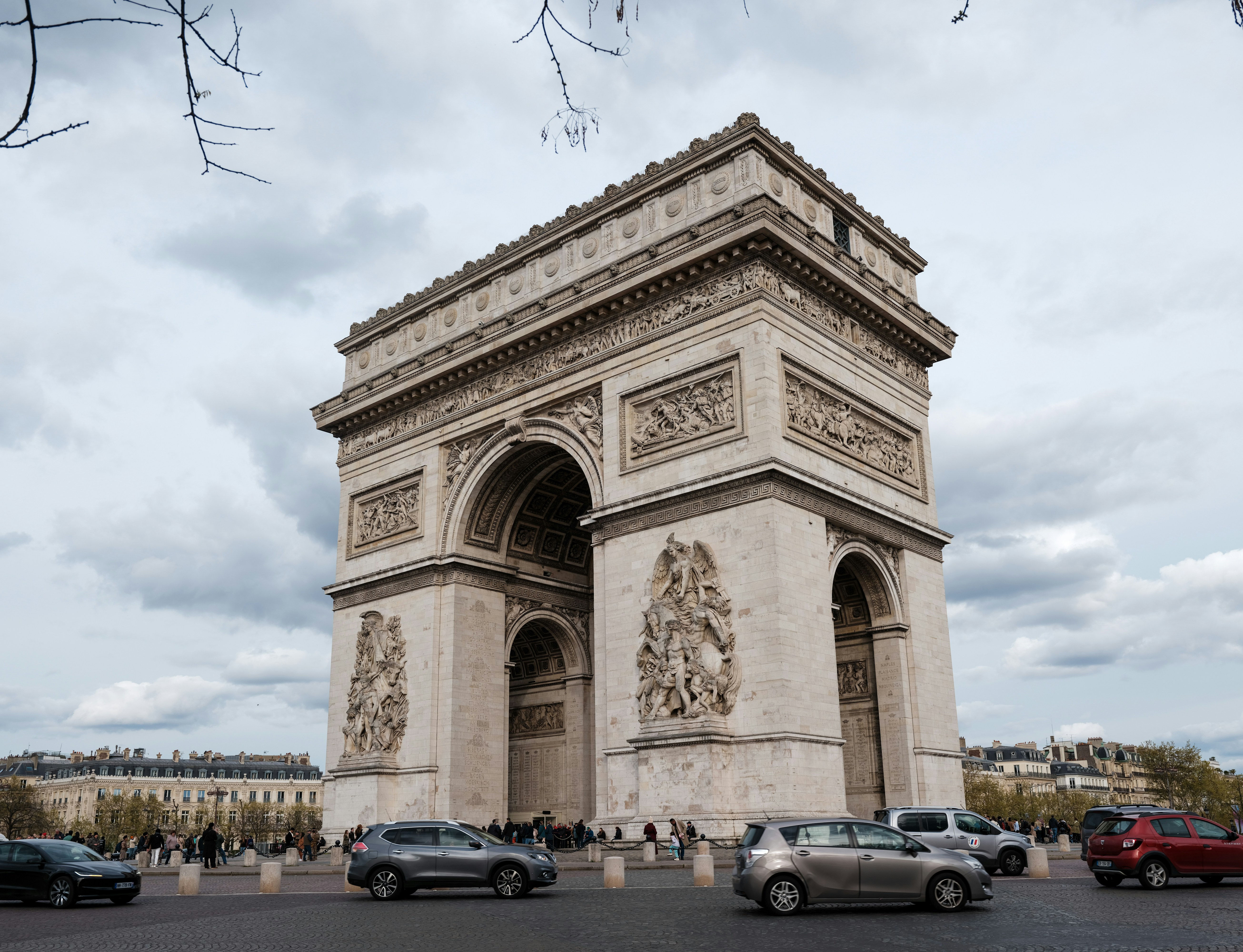 Visite guidée de l’Arc de triomphe