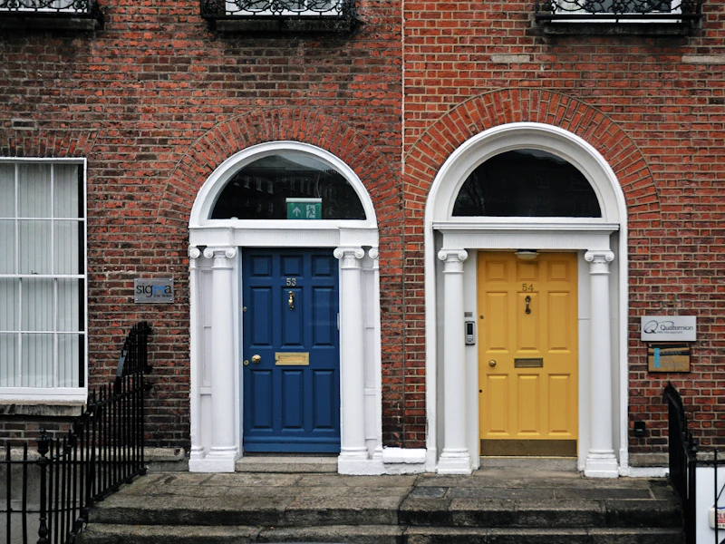 Linden Mews End-Terrace, exterior