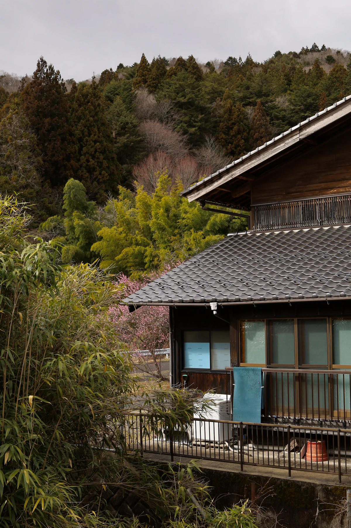 山あいの古民家を移住先に再生