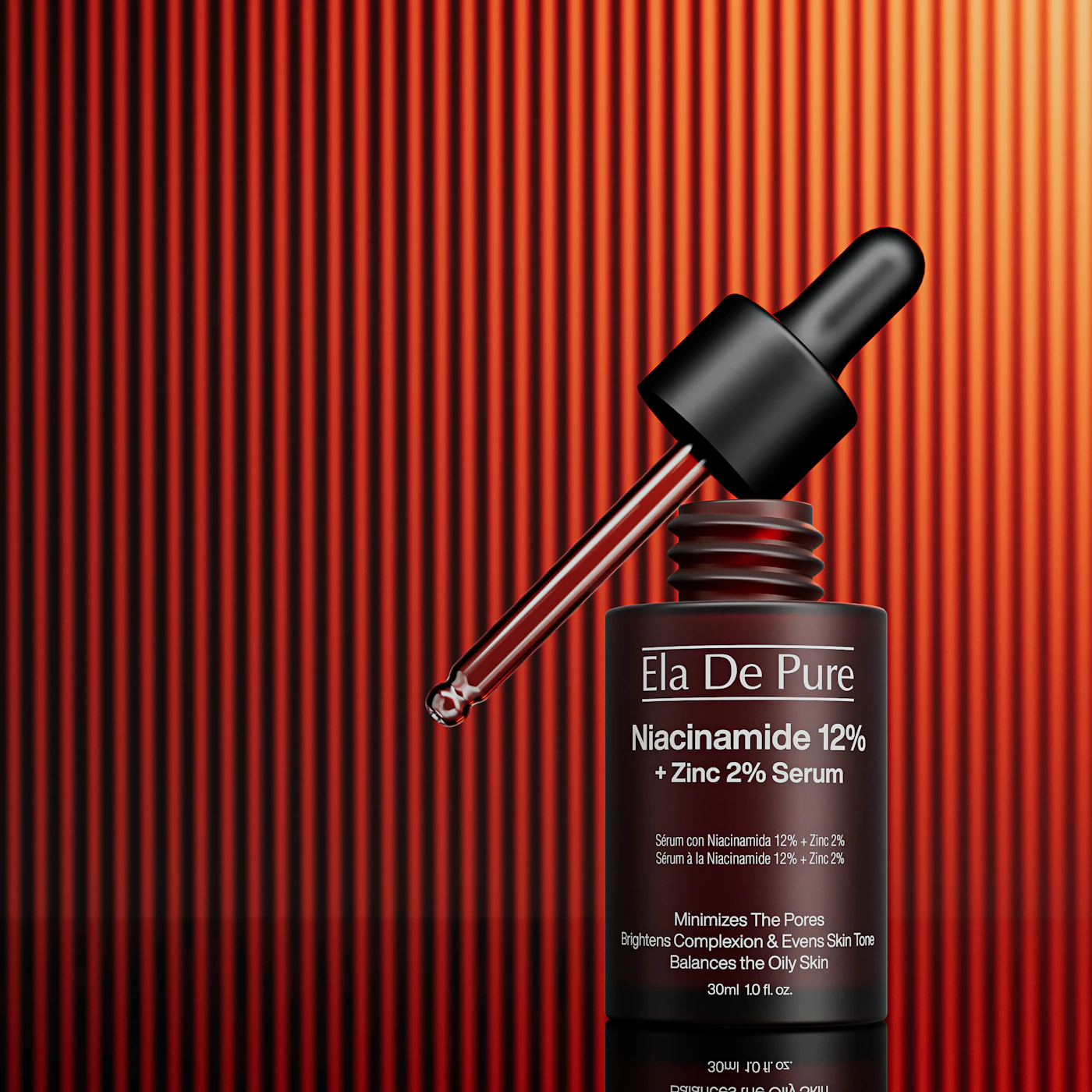 A precise dropper of serum, representing the exact, needle-free dosing used in a CureJet Needle-Free Treatment session