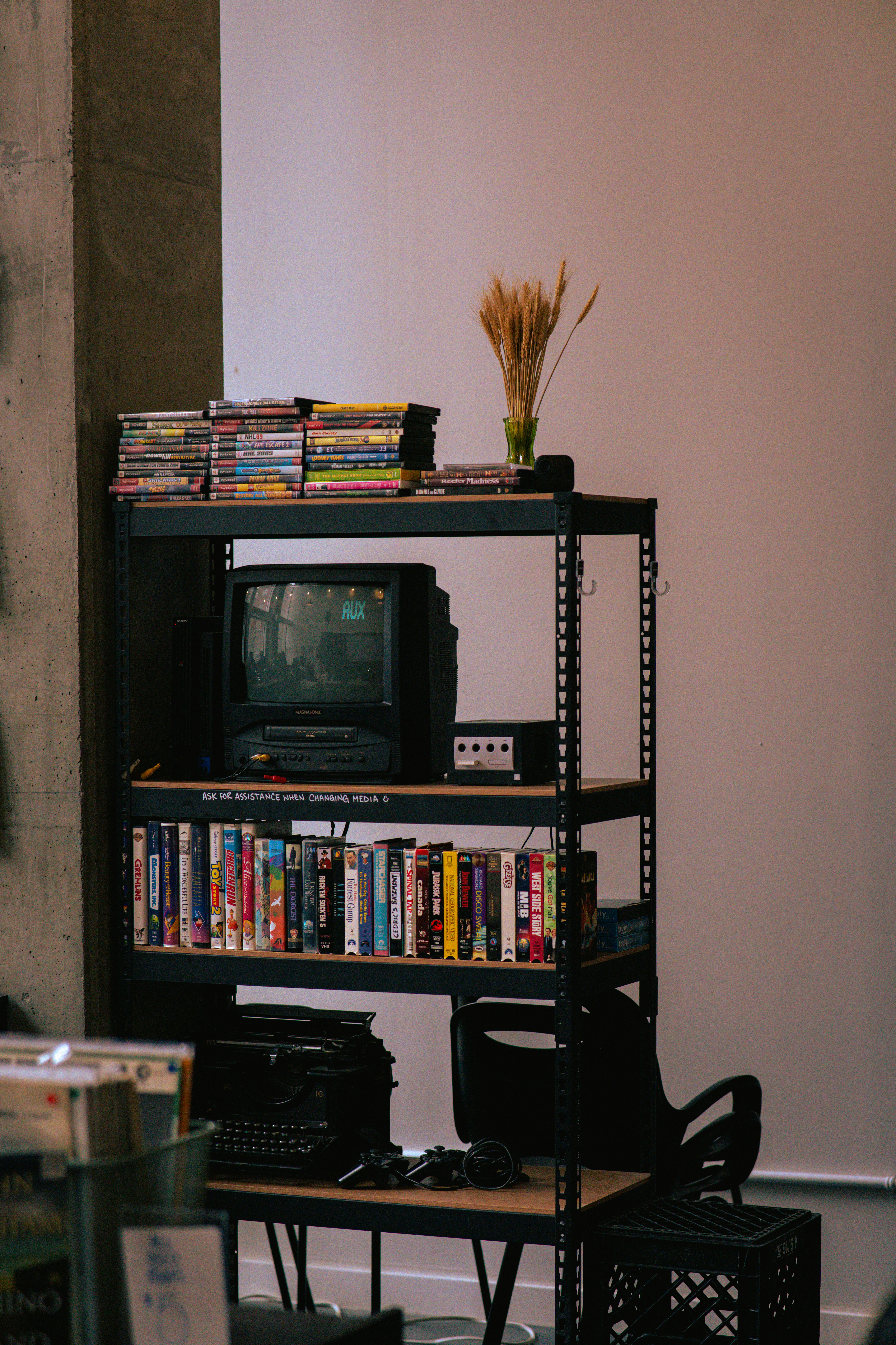 organized media center