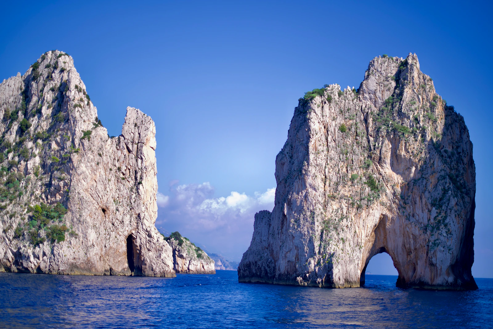 Capri Tiberio Palace: Color and Design in the Heart of Capri