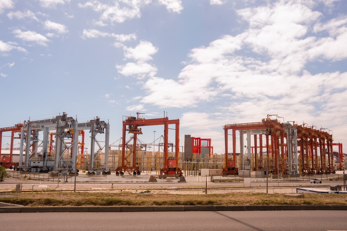 Smelter mechanical works