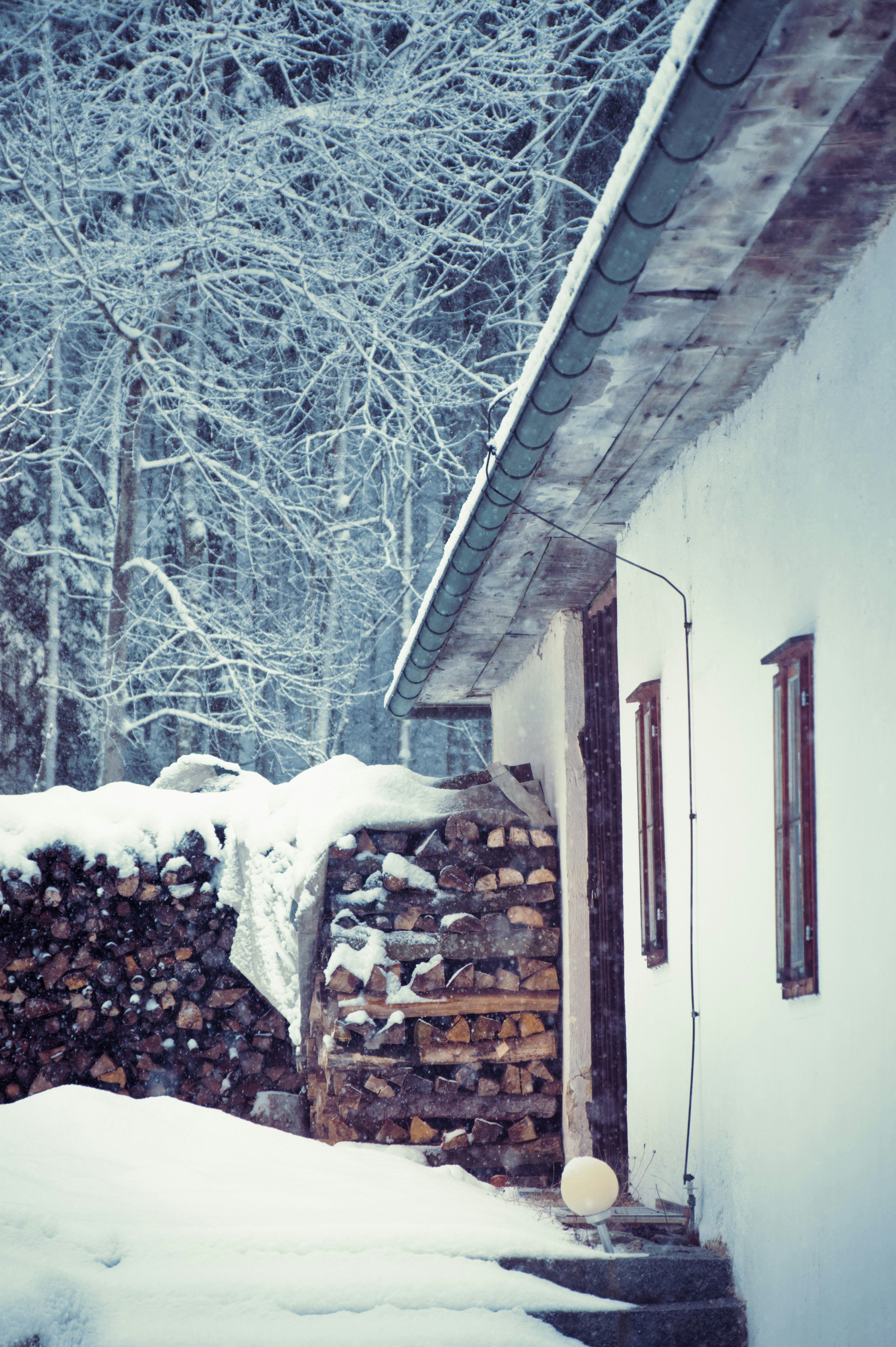 home winter preparation