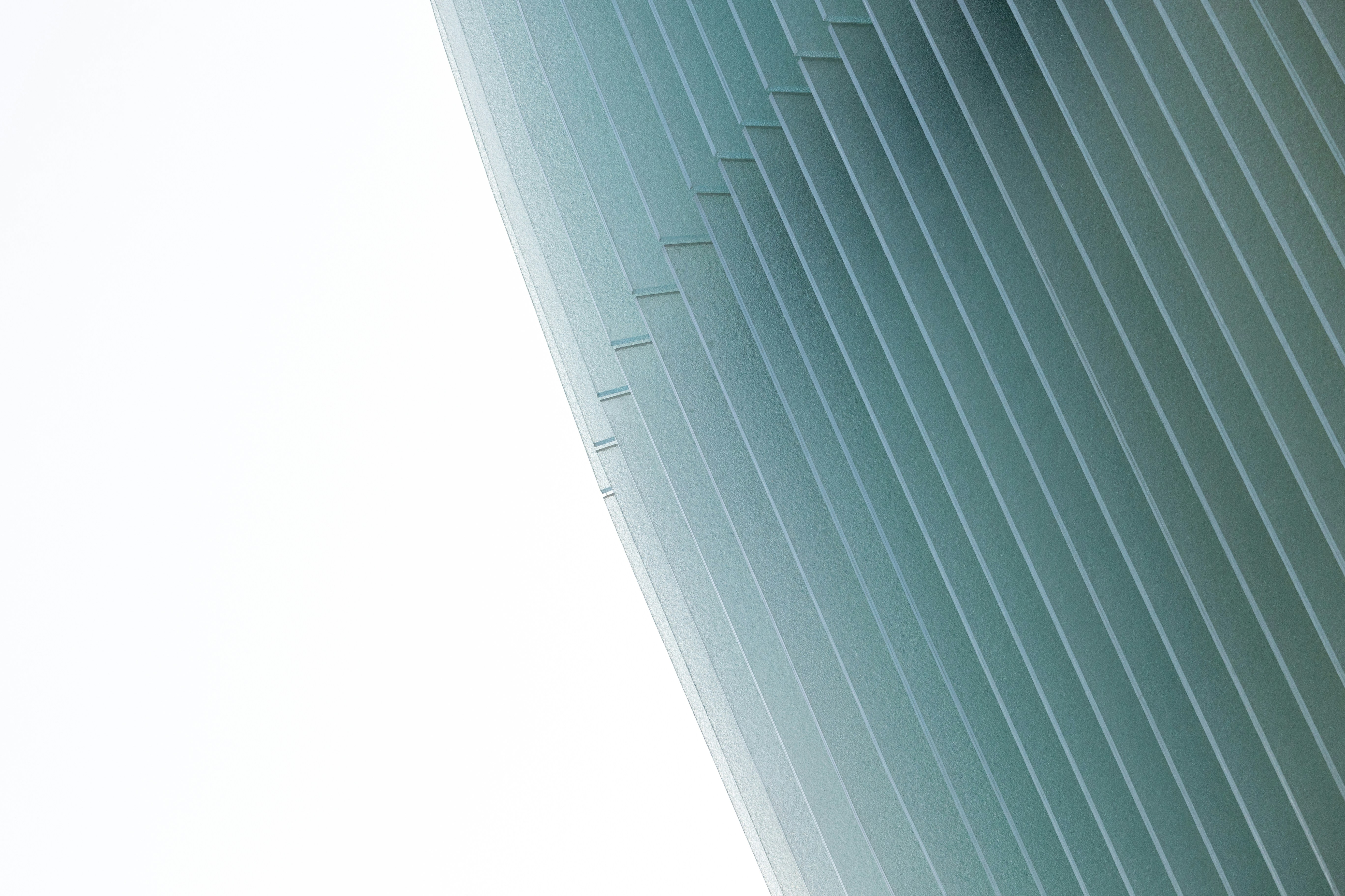 Abstract architectural detail with repeating lines