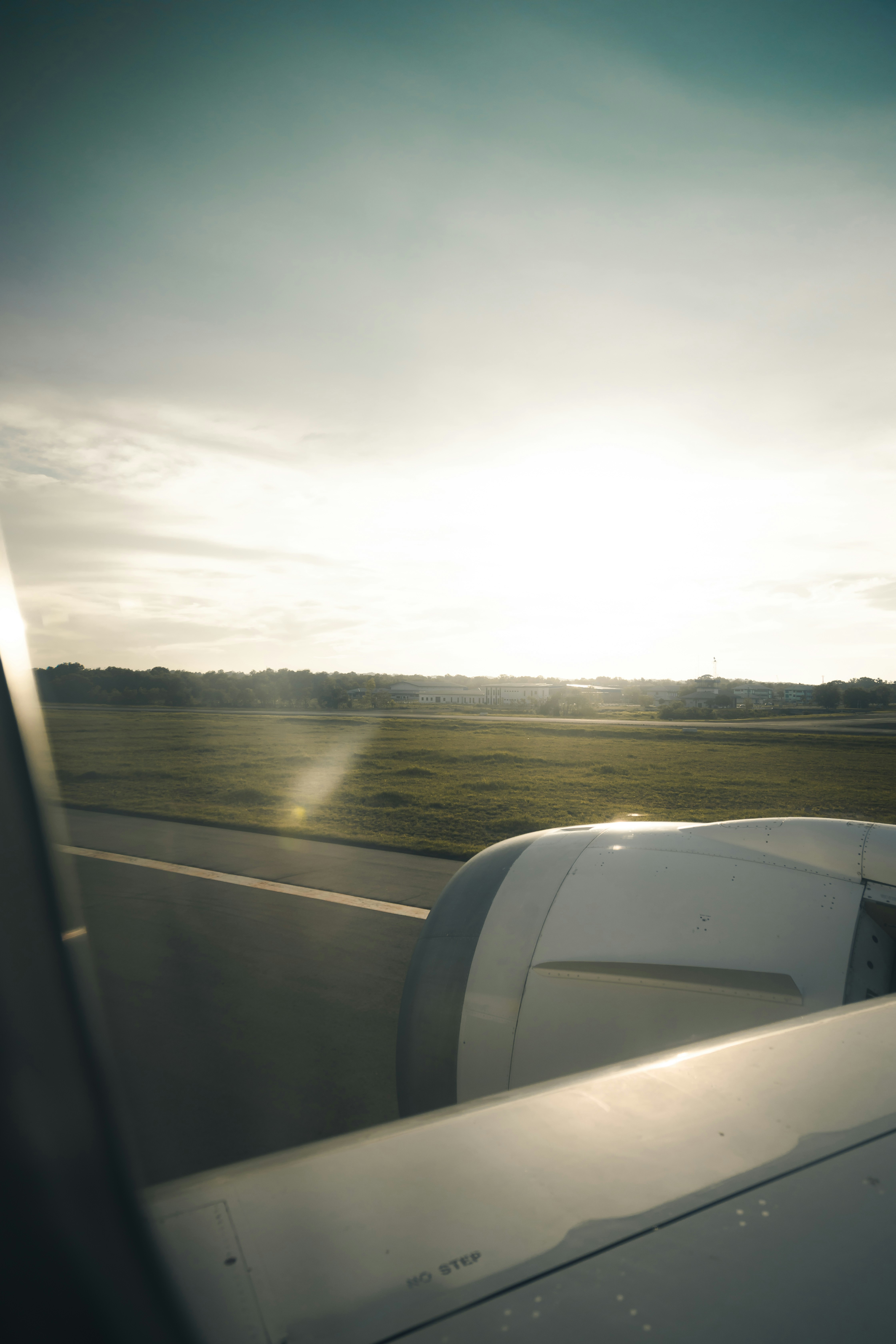 Sunshine & Plane