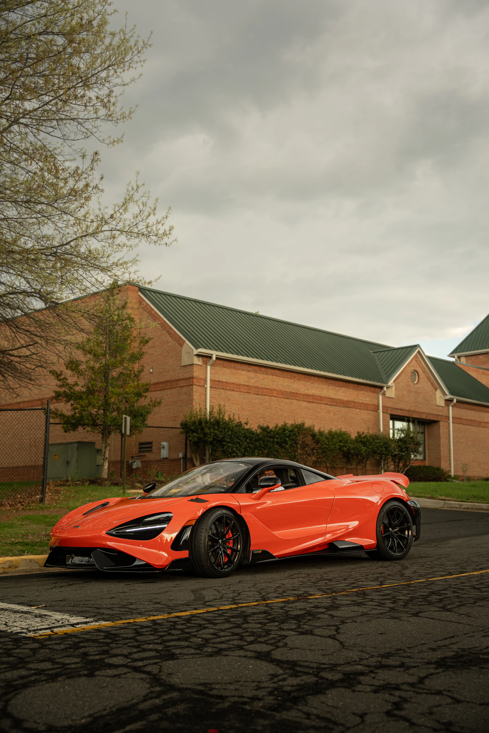 McLaren 750S