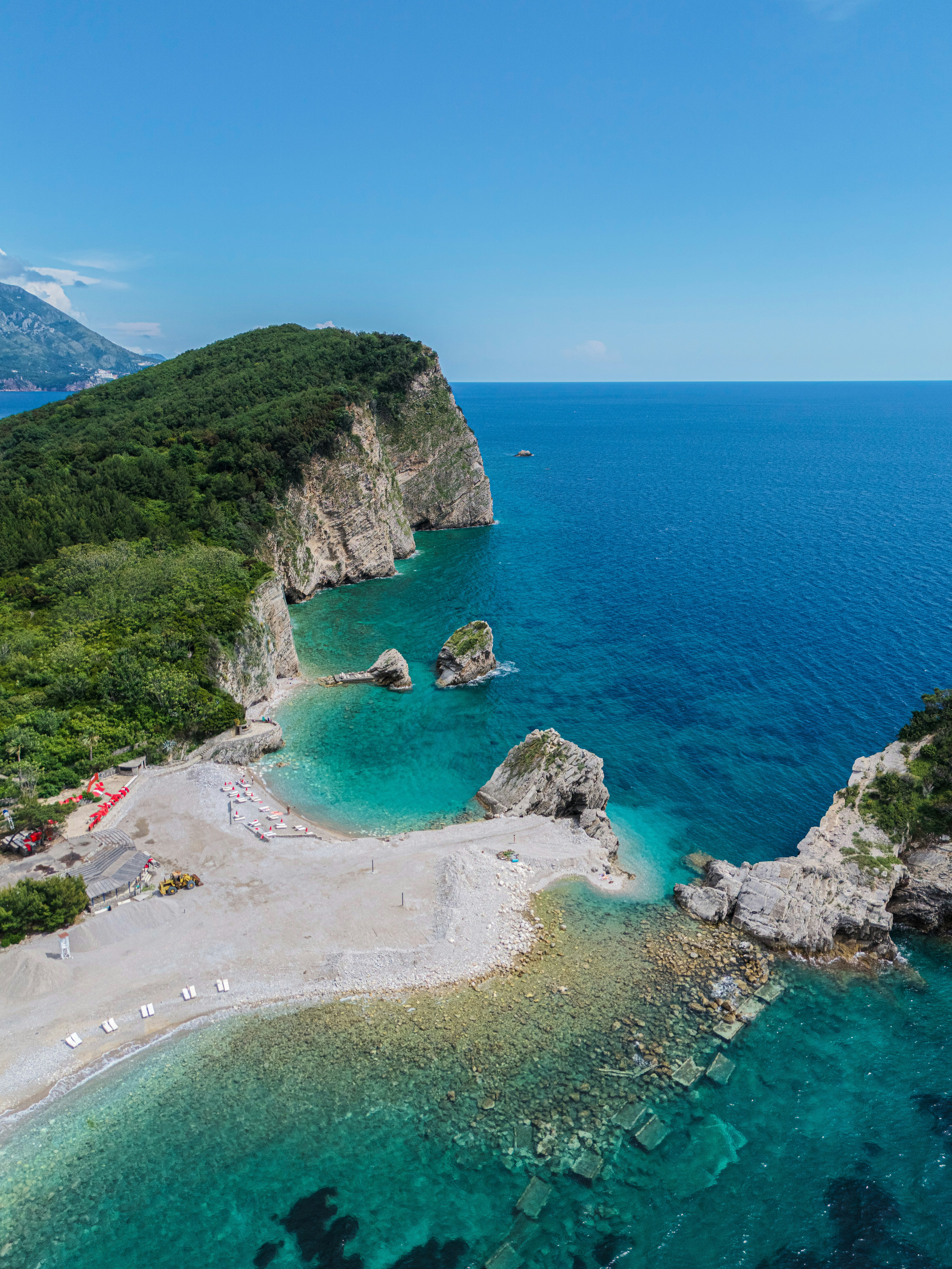The Pebble Bar Beyond the Usual Cala Tuent Frame