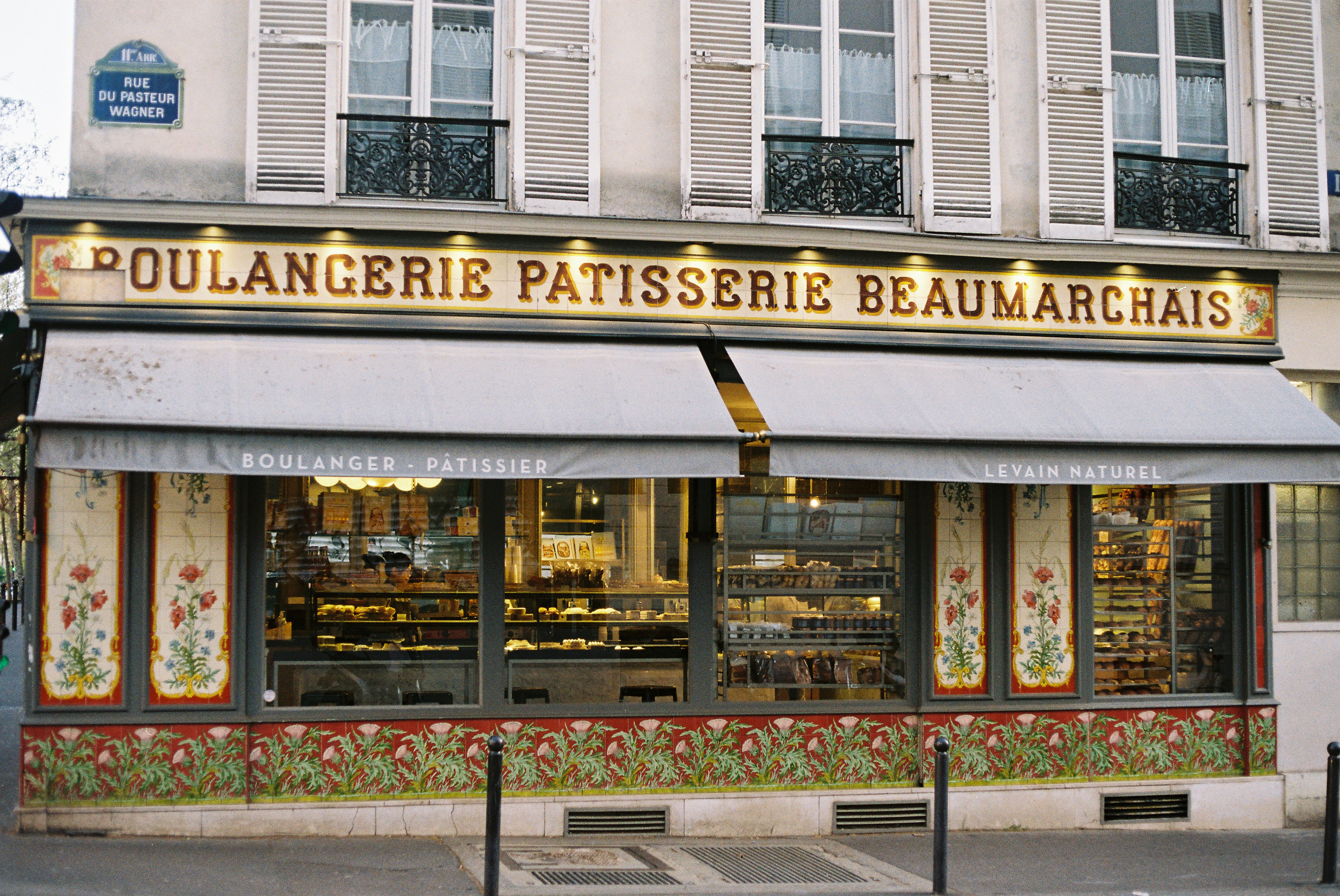 Viennoiseries maison Boulangerie Martin Lausanne