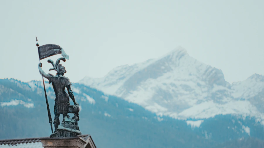 Bayerische Bavaria Statue