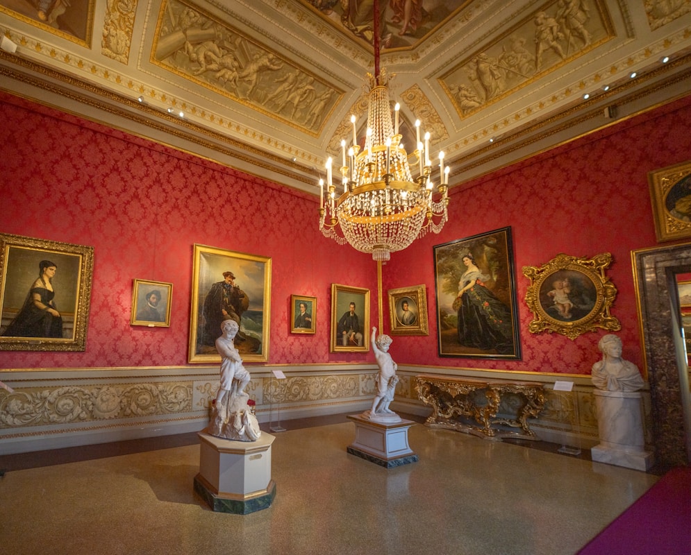 Uffizi Gallery Room