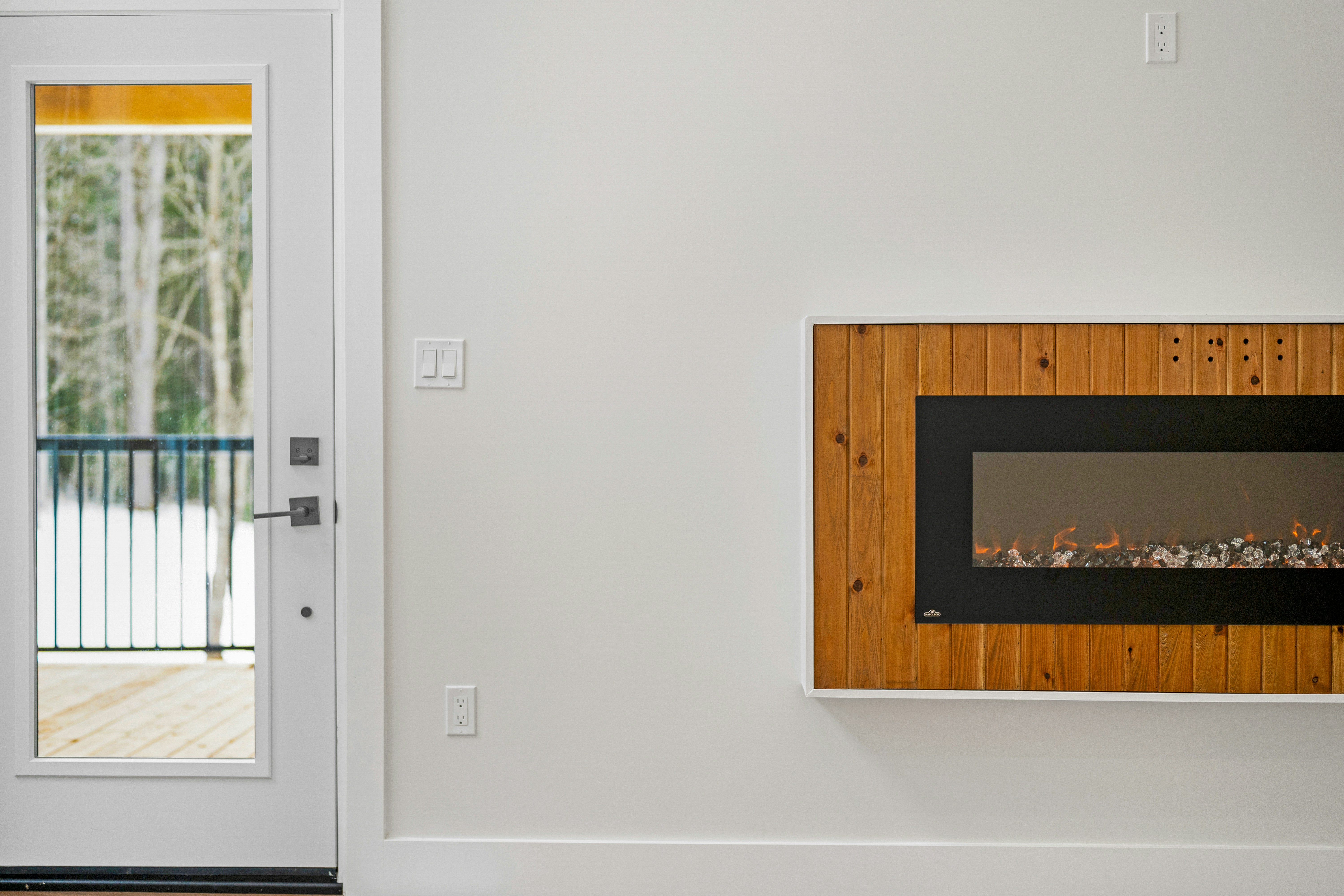 modern fireplace design