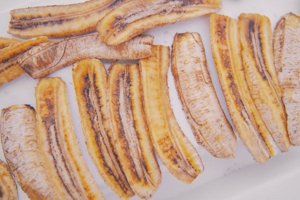 Dried Banana