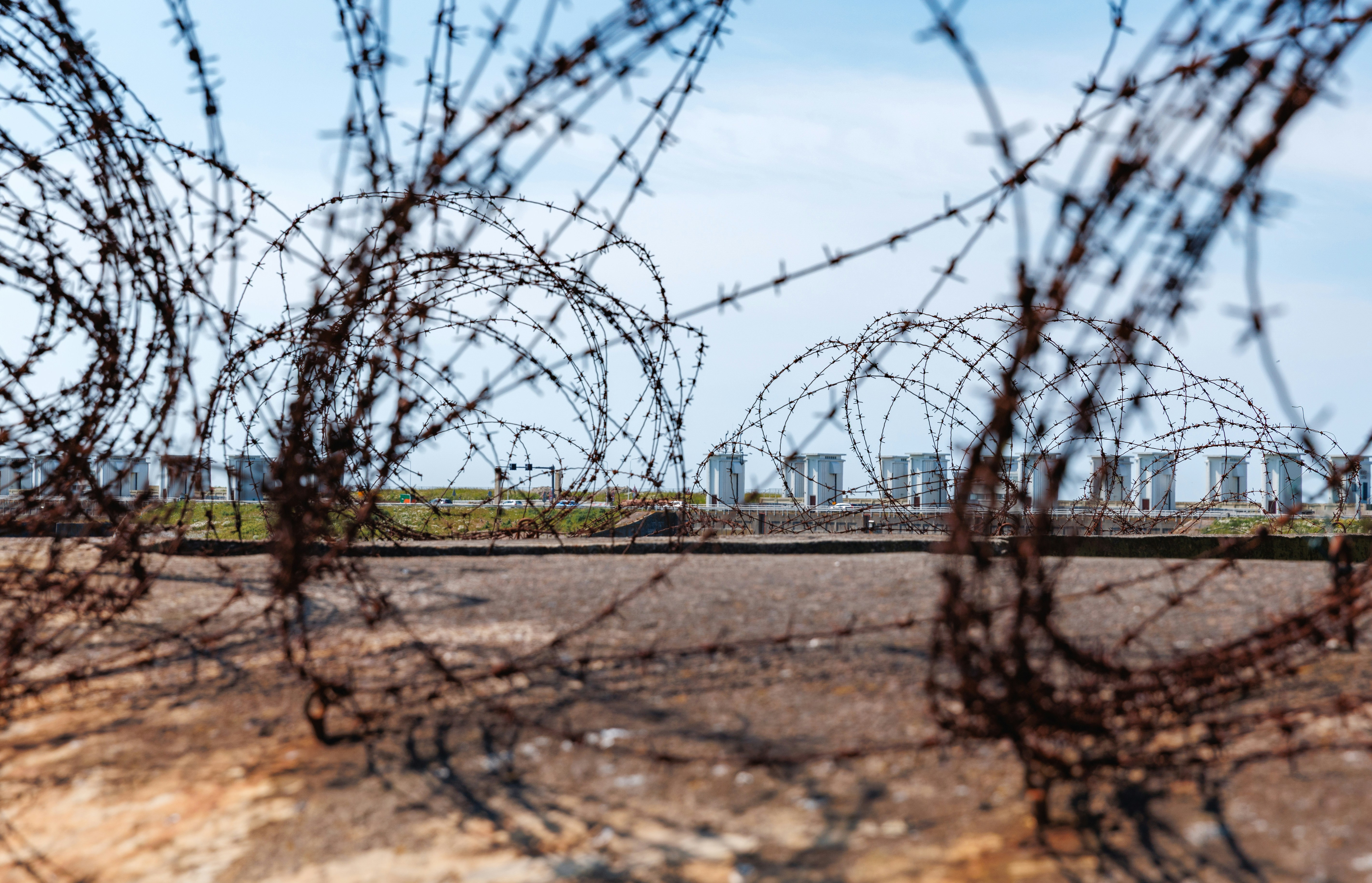 Conflict, world war, barbed wire, as history in the Netherlands keeps reminding us.