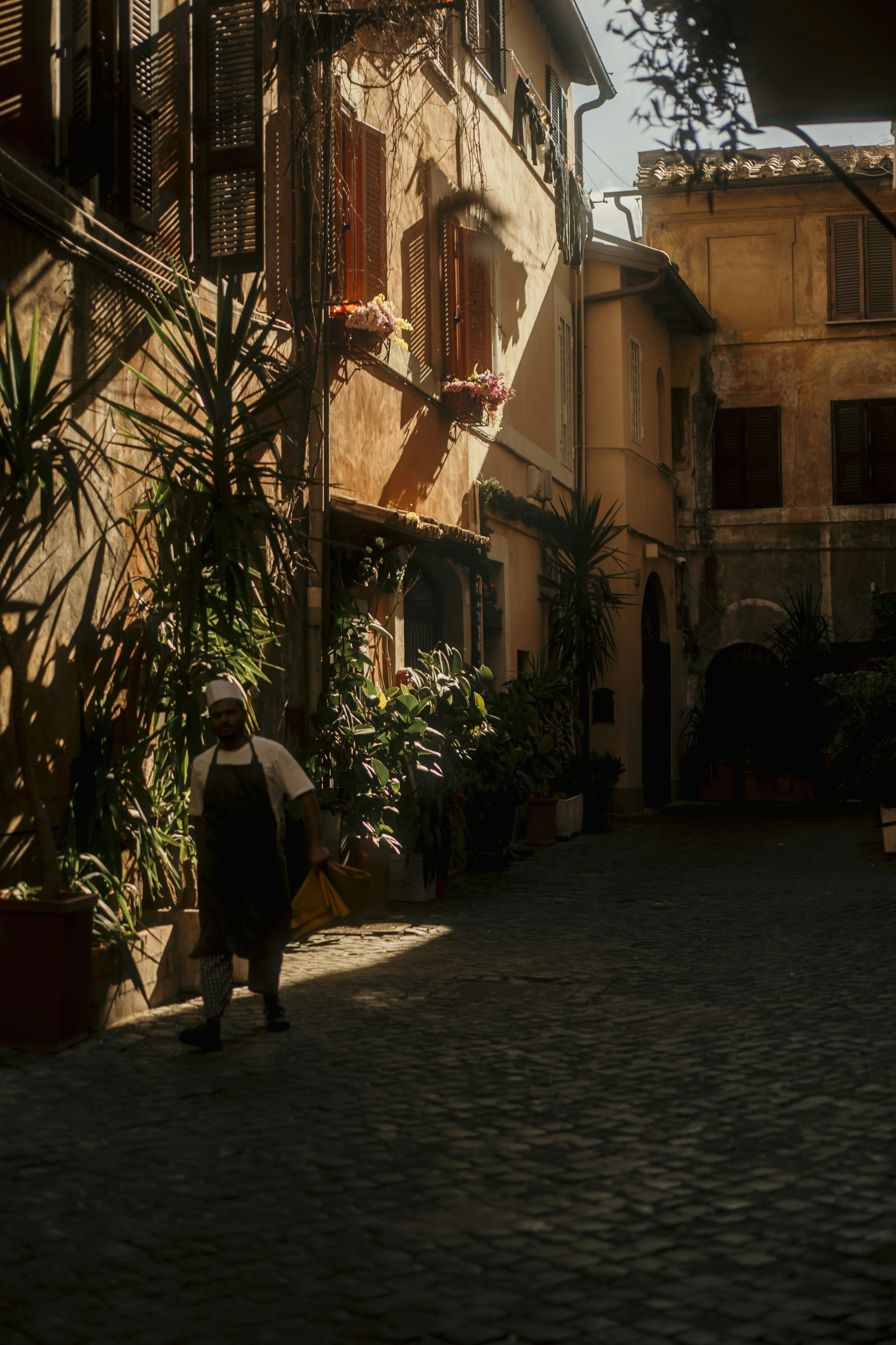 trastevere food
