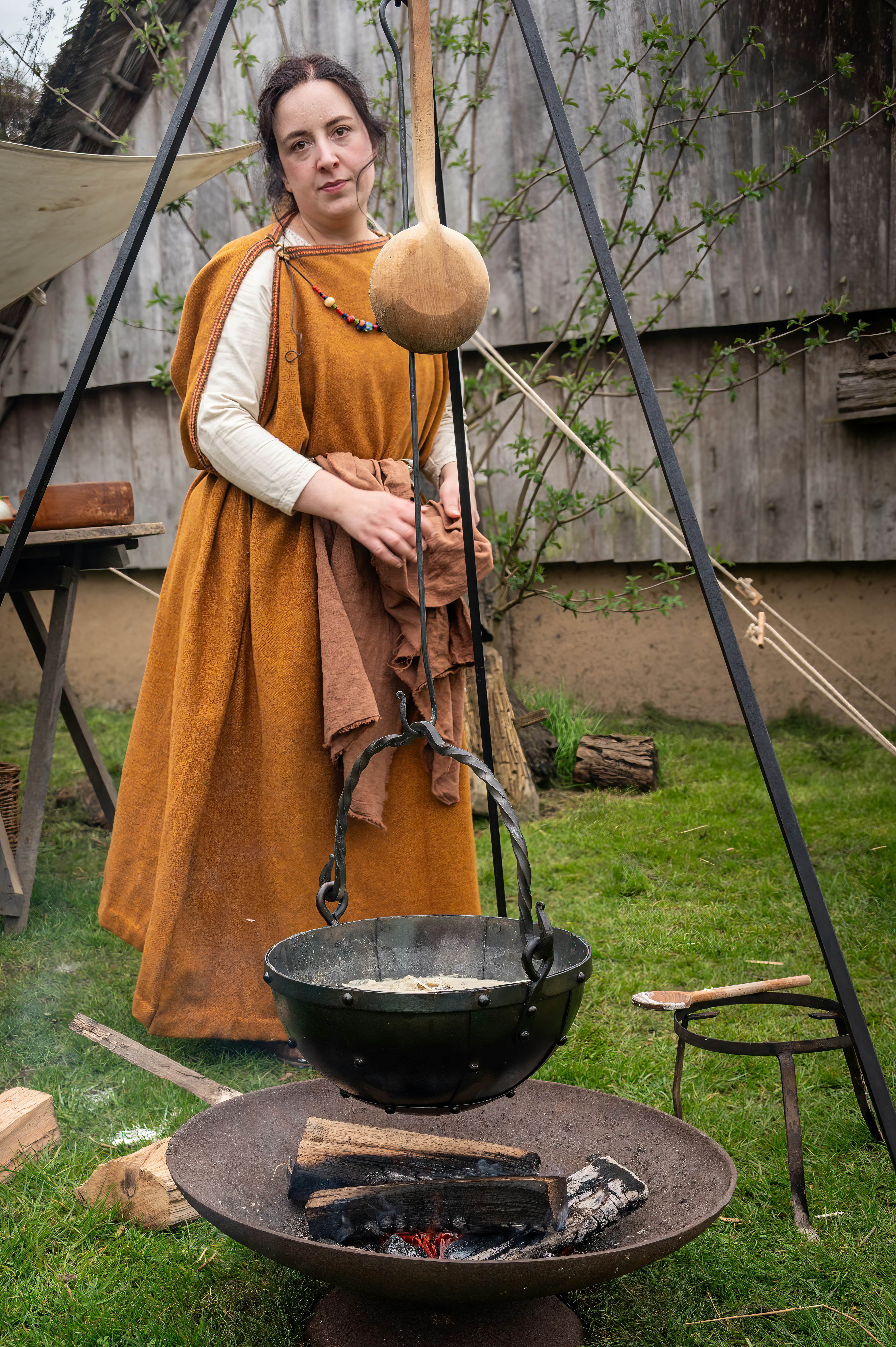 historical cooking