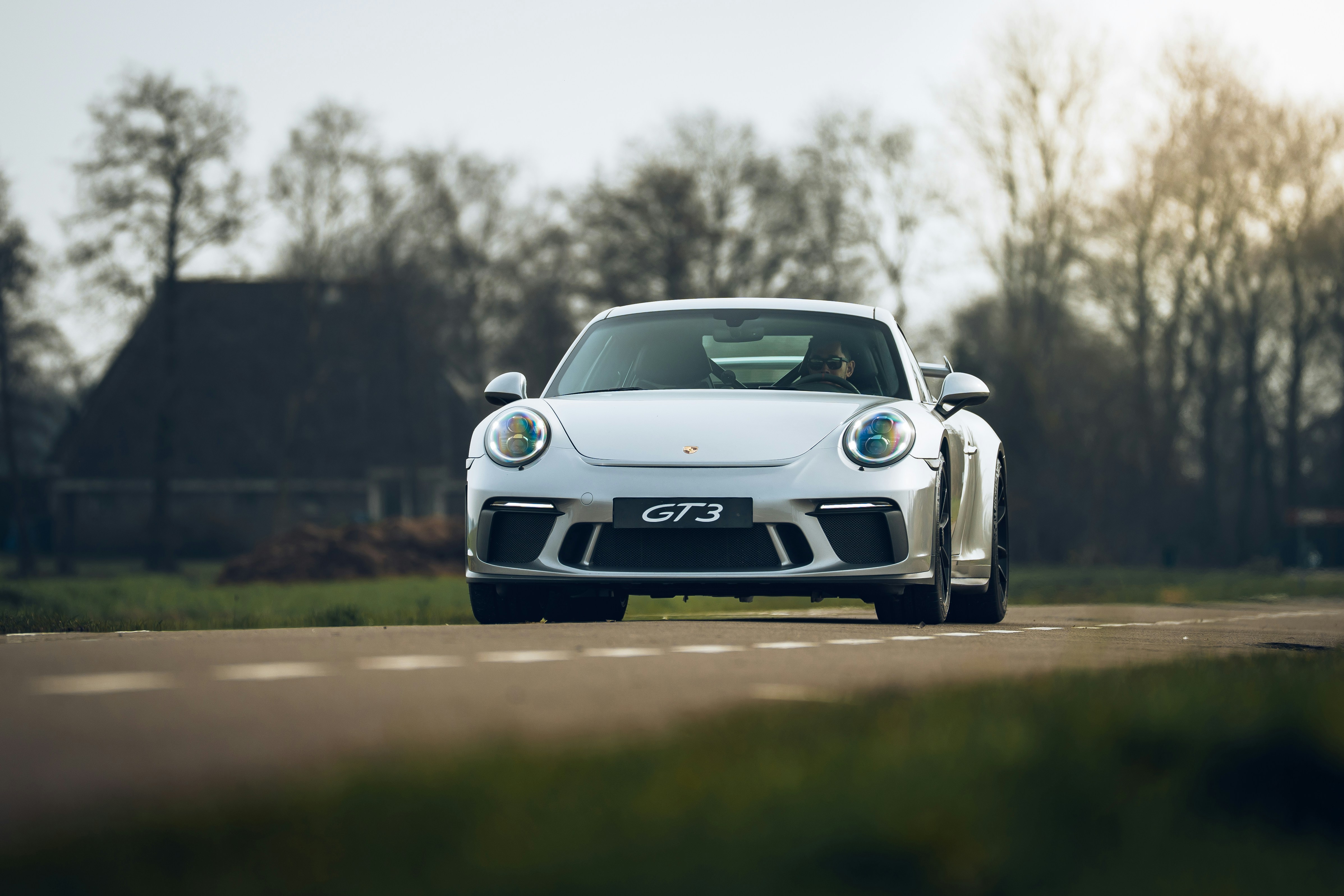 Porsche 911 GT3 manual coupe driving