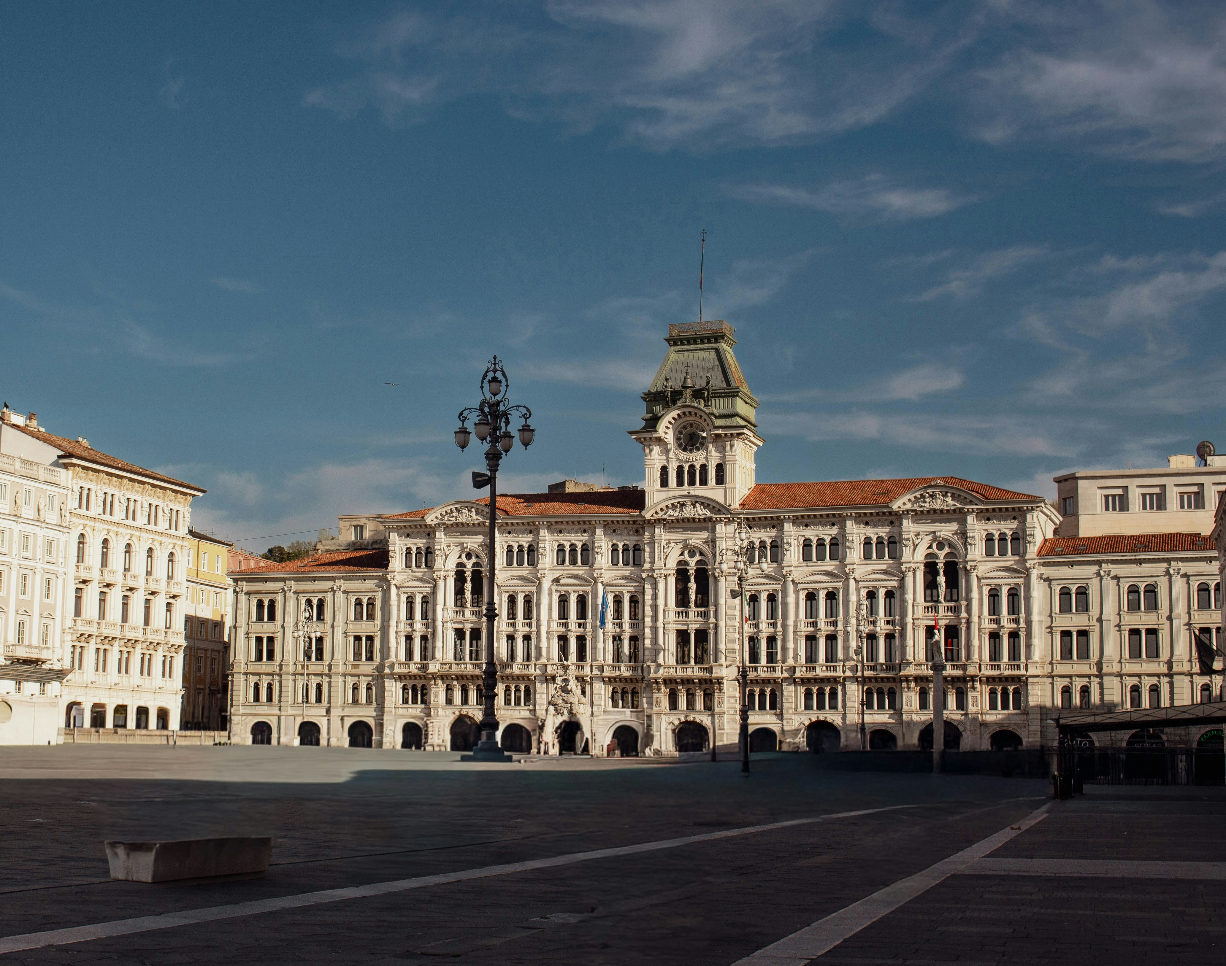 Trieste old city street