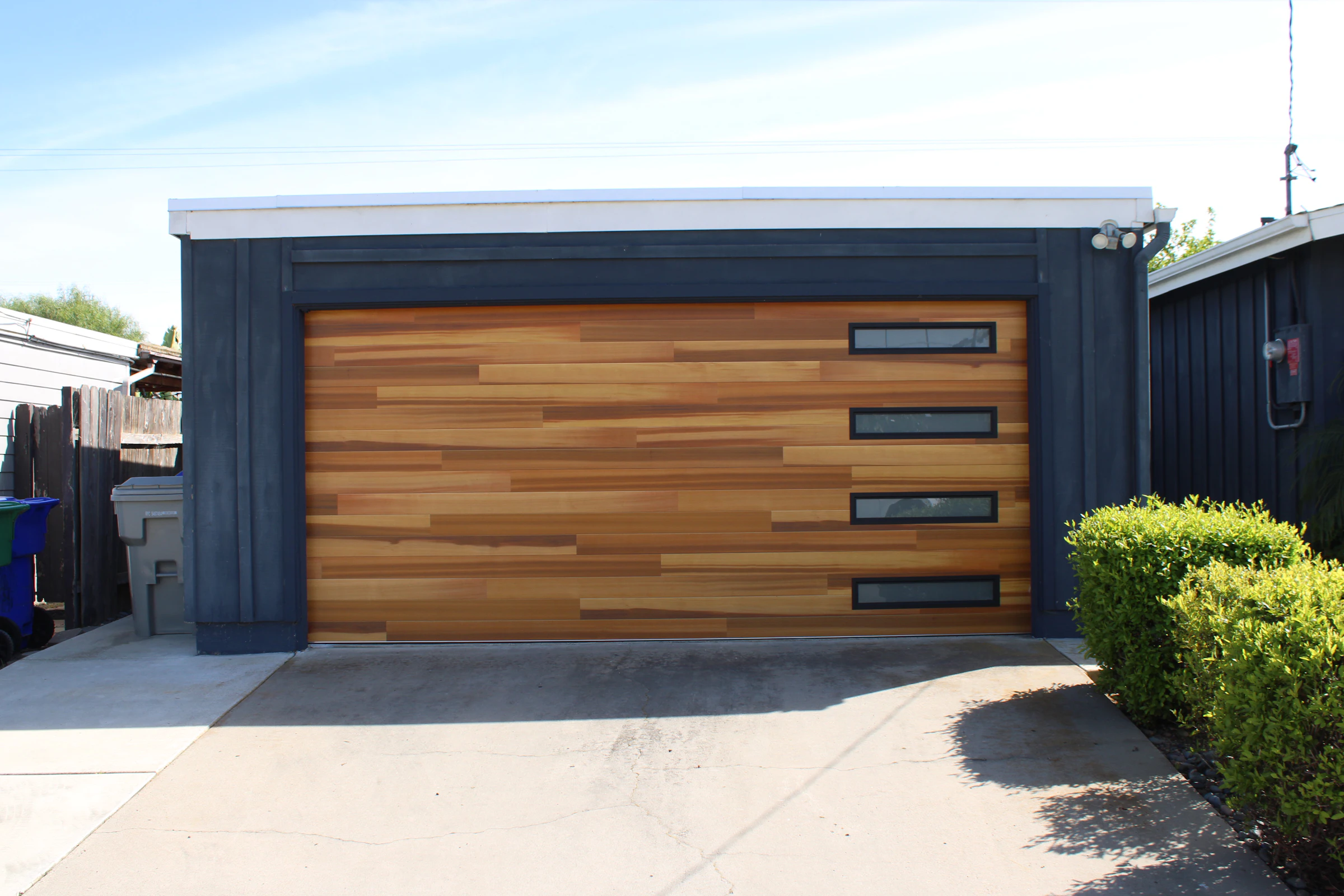 The biggest moving wall of your house, done properly.