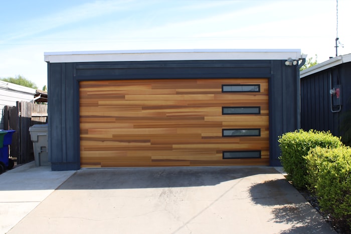 Garage door opener rail and motor unit