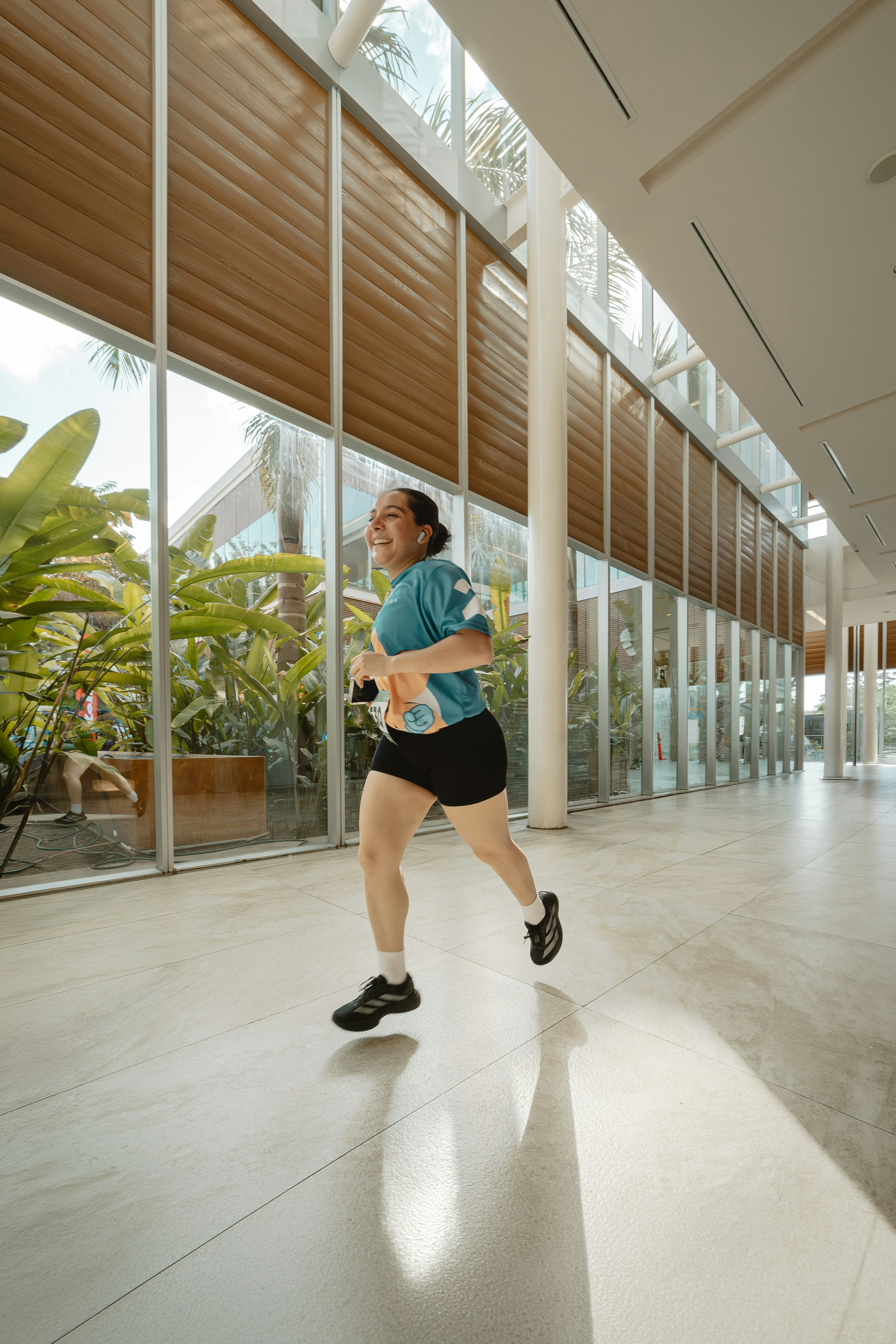 indoor running