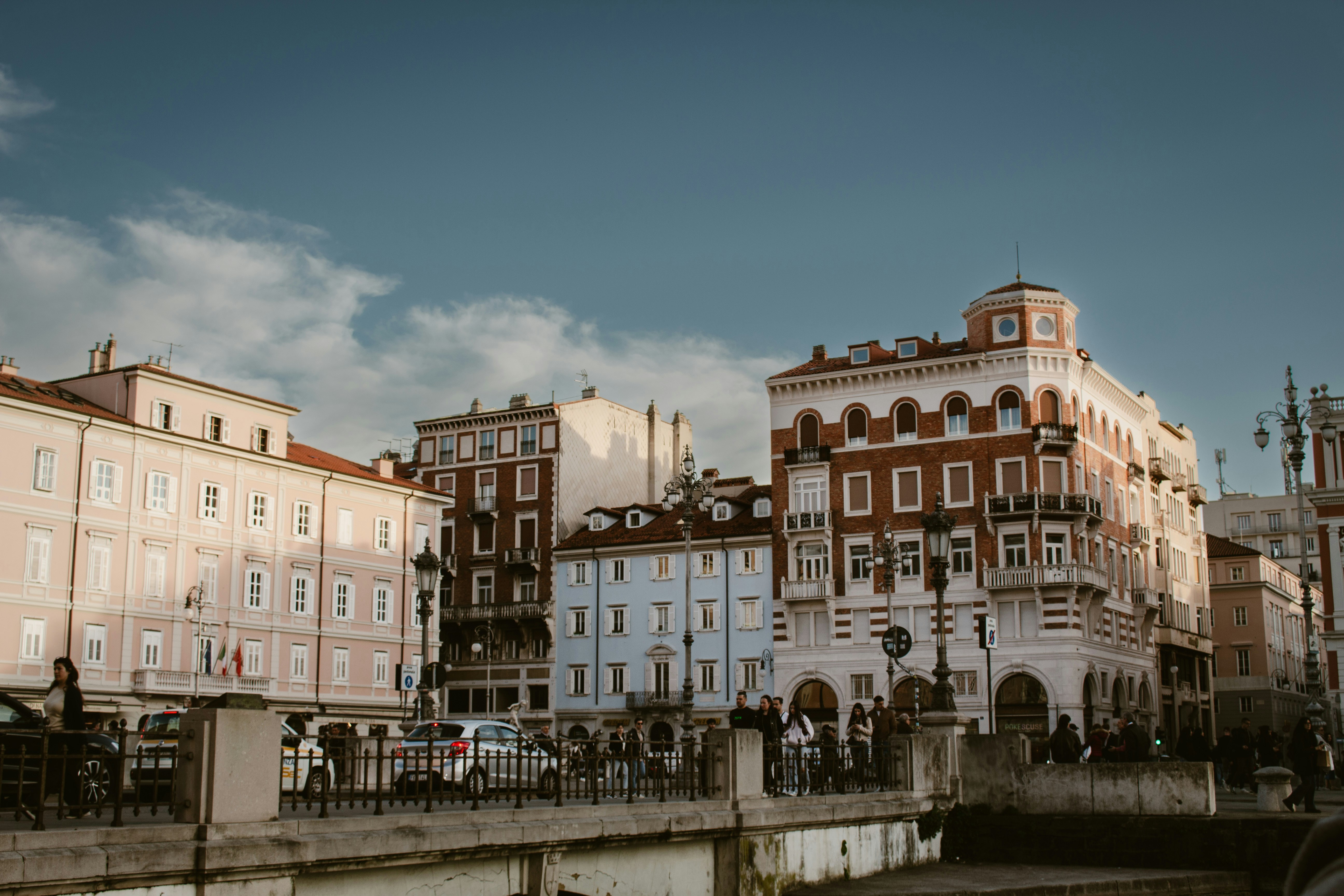 Trieste, Italy — The empire left. Trieste stayed.