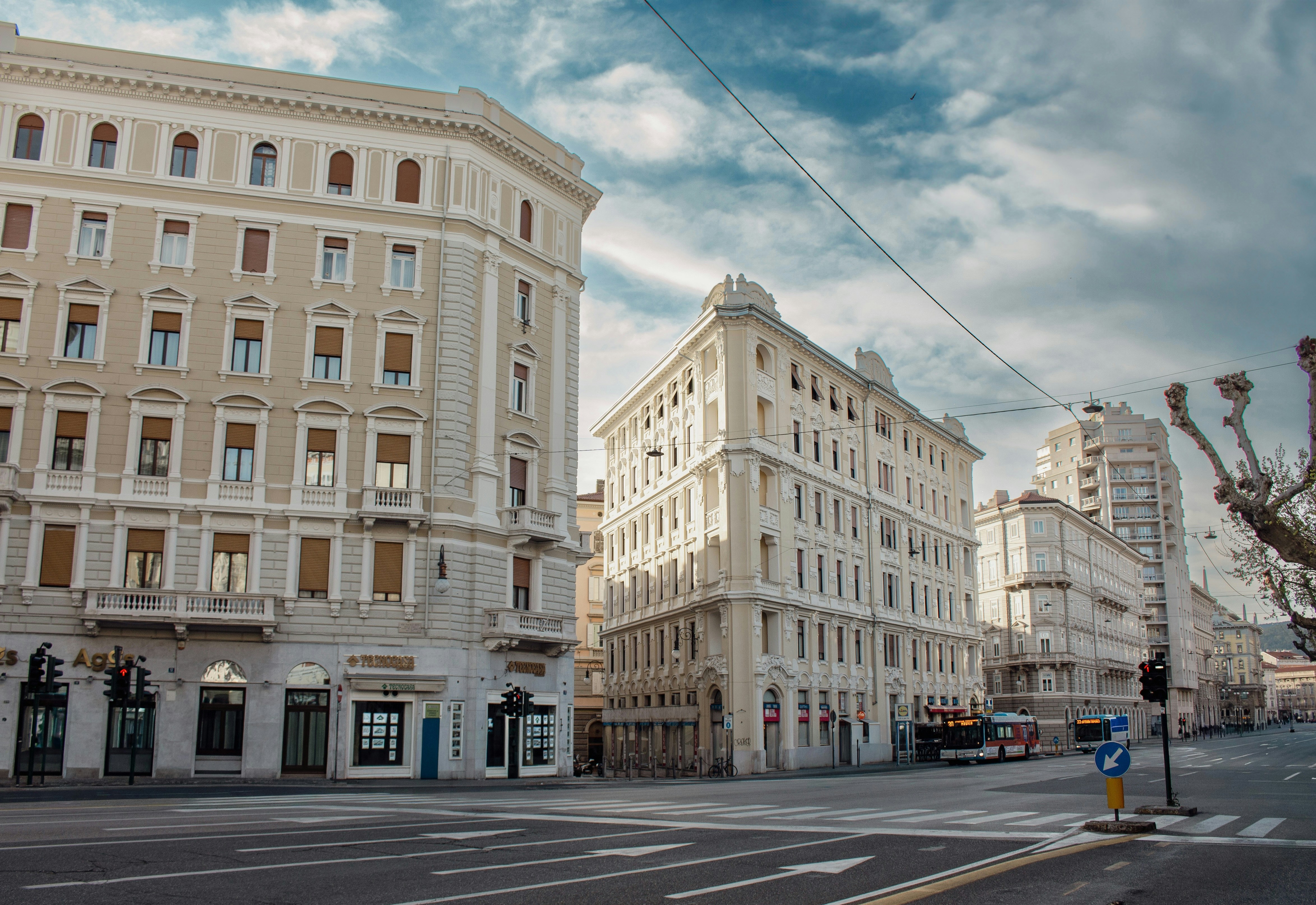 Trieste grand boulevard architecture