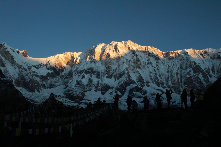 Nepal Himalayas tour