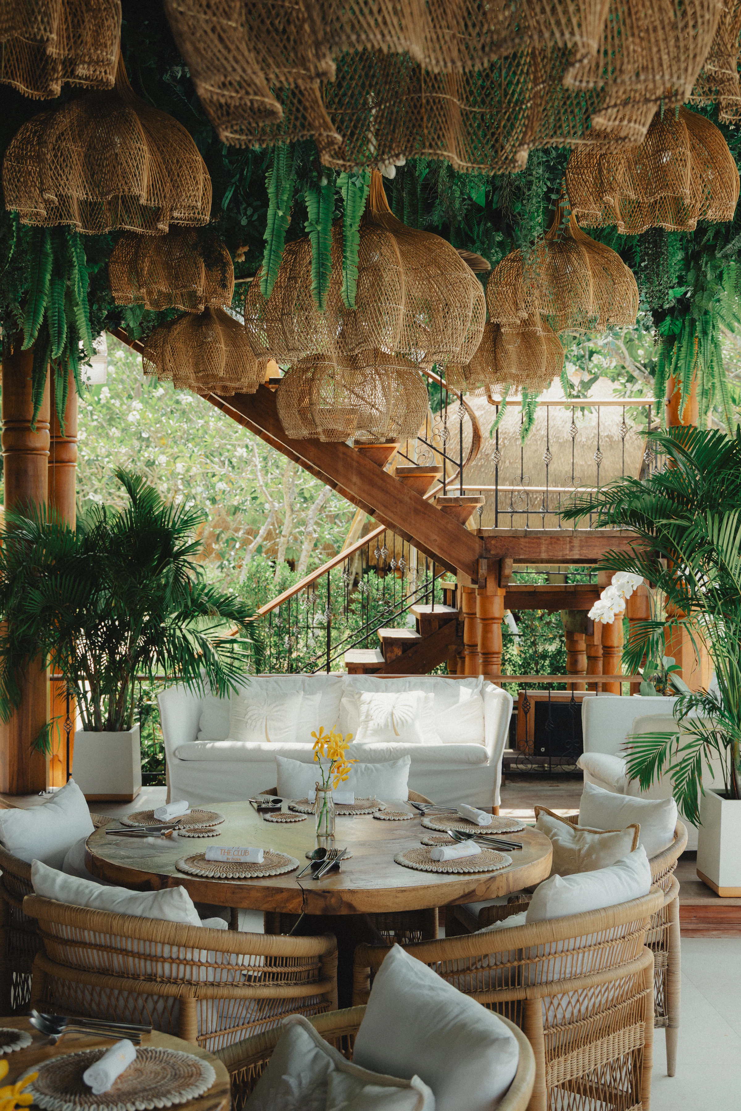 The dining room at Terra