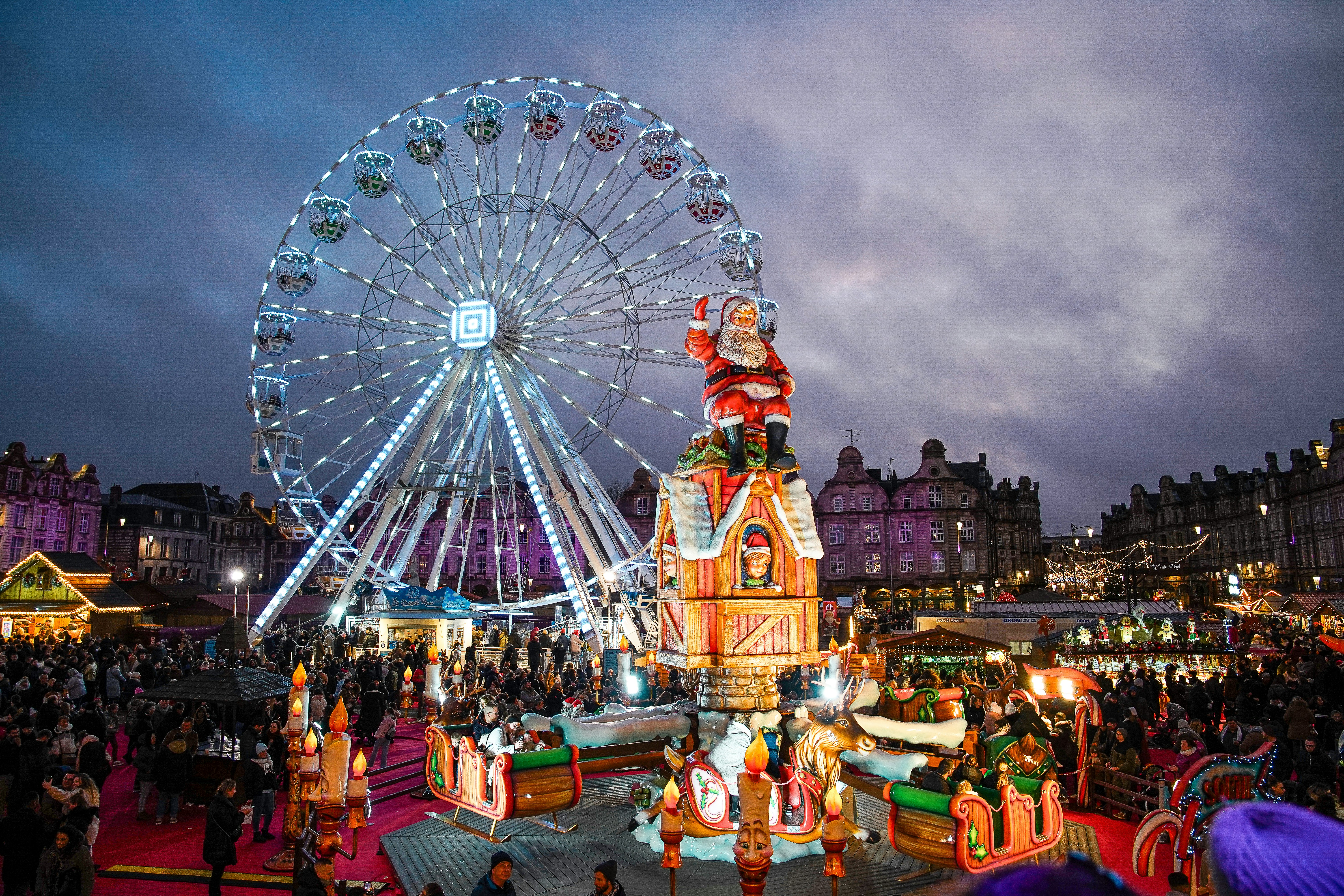 Best Winter Christmas Markets in France Beyond Strasbourg and Colmar