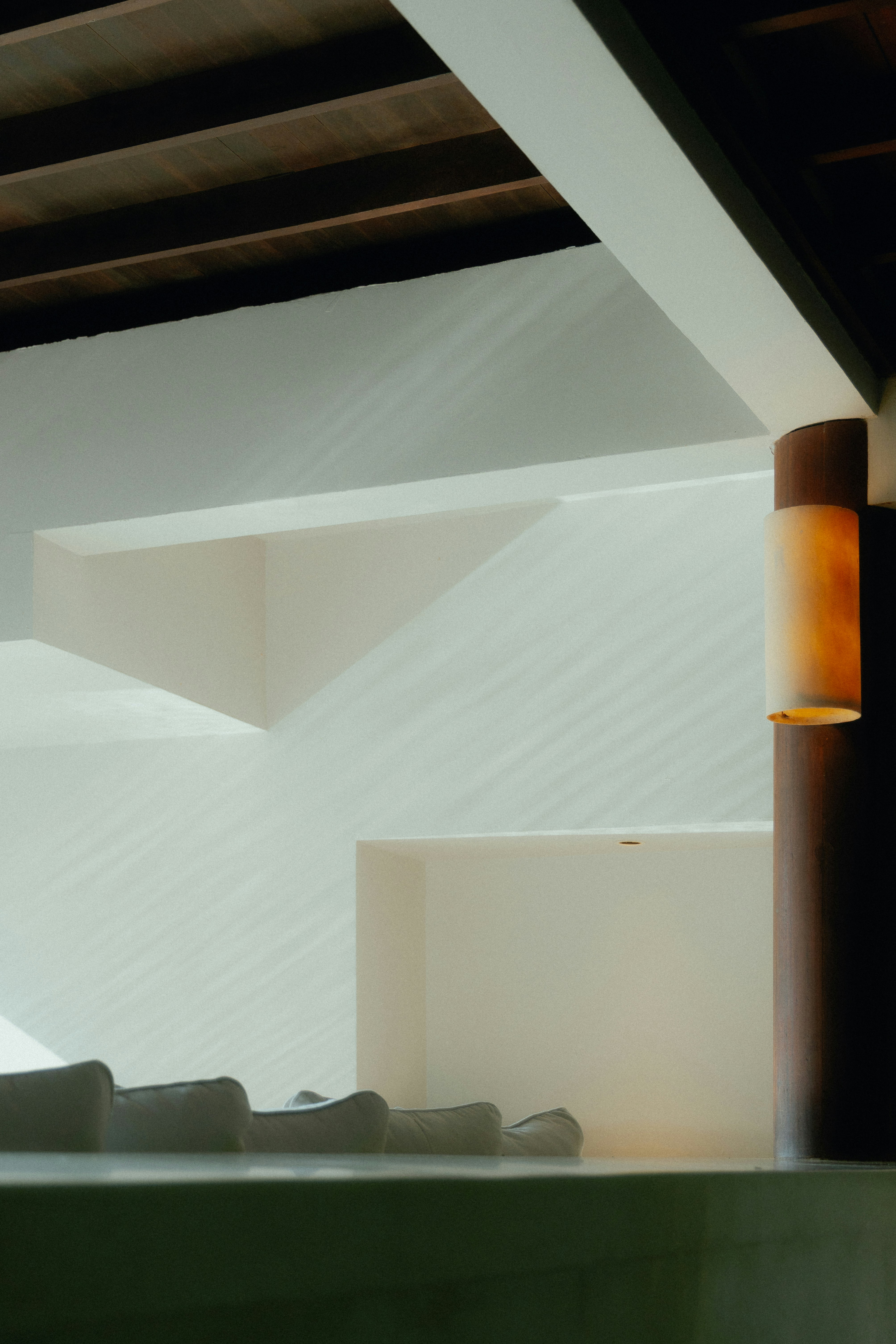 Modern interior with clean lines and natural light