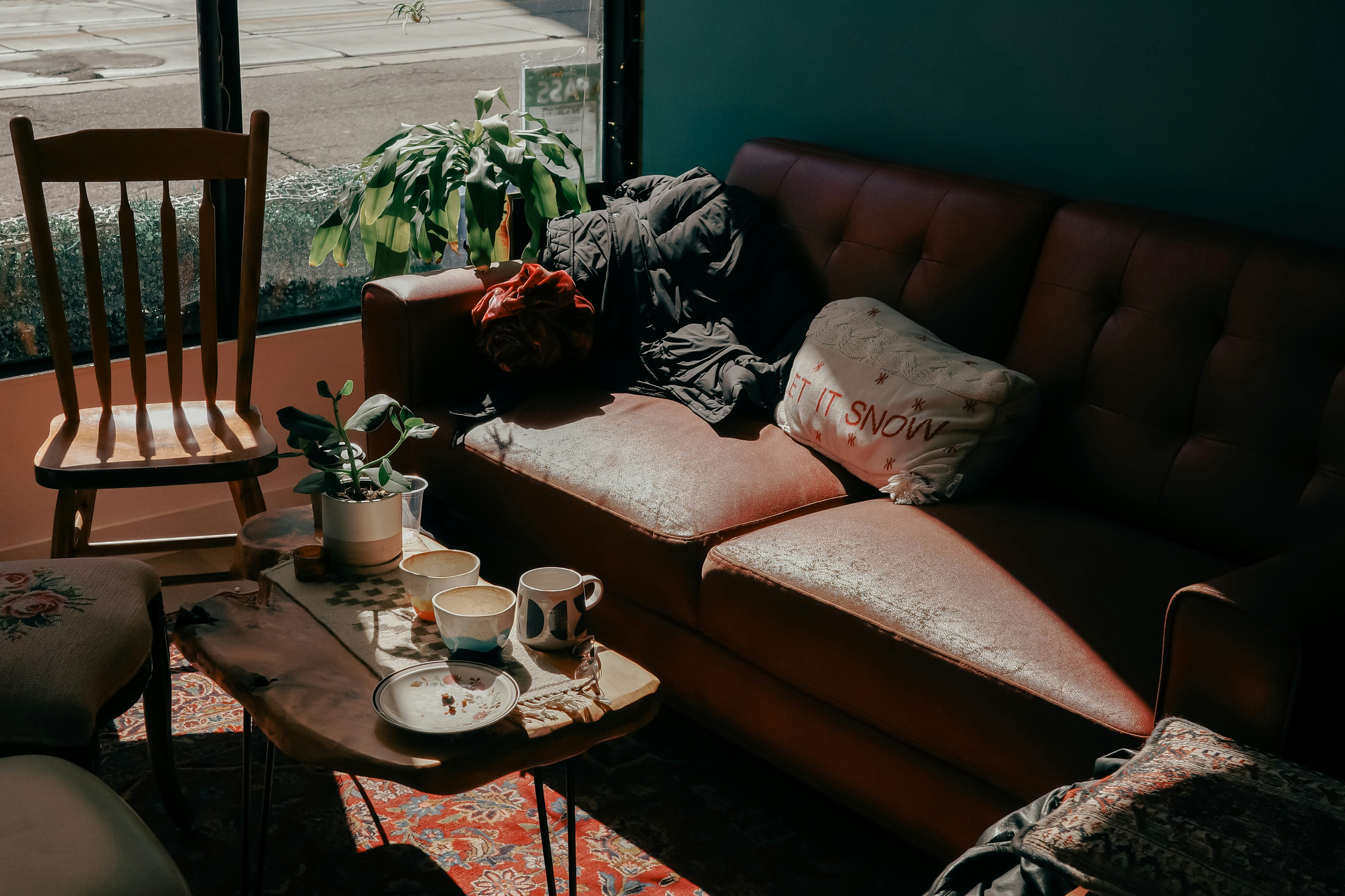 real estate consultation cozy interior