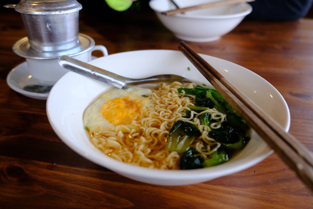 Quán mì nước Hàn Quốc
