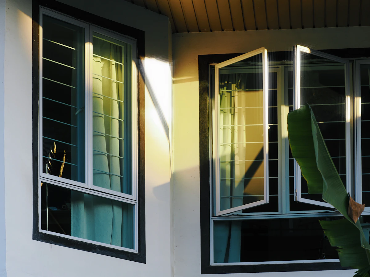 Casement Windows: Bright Casement Pair
