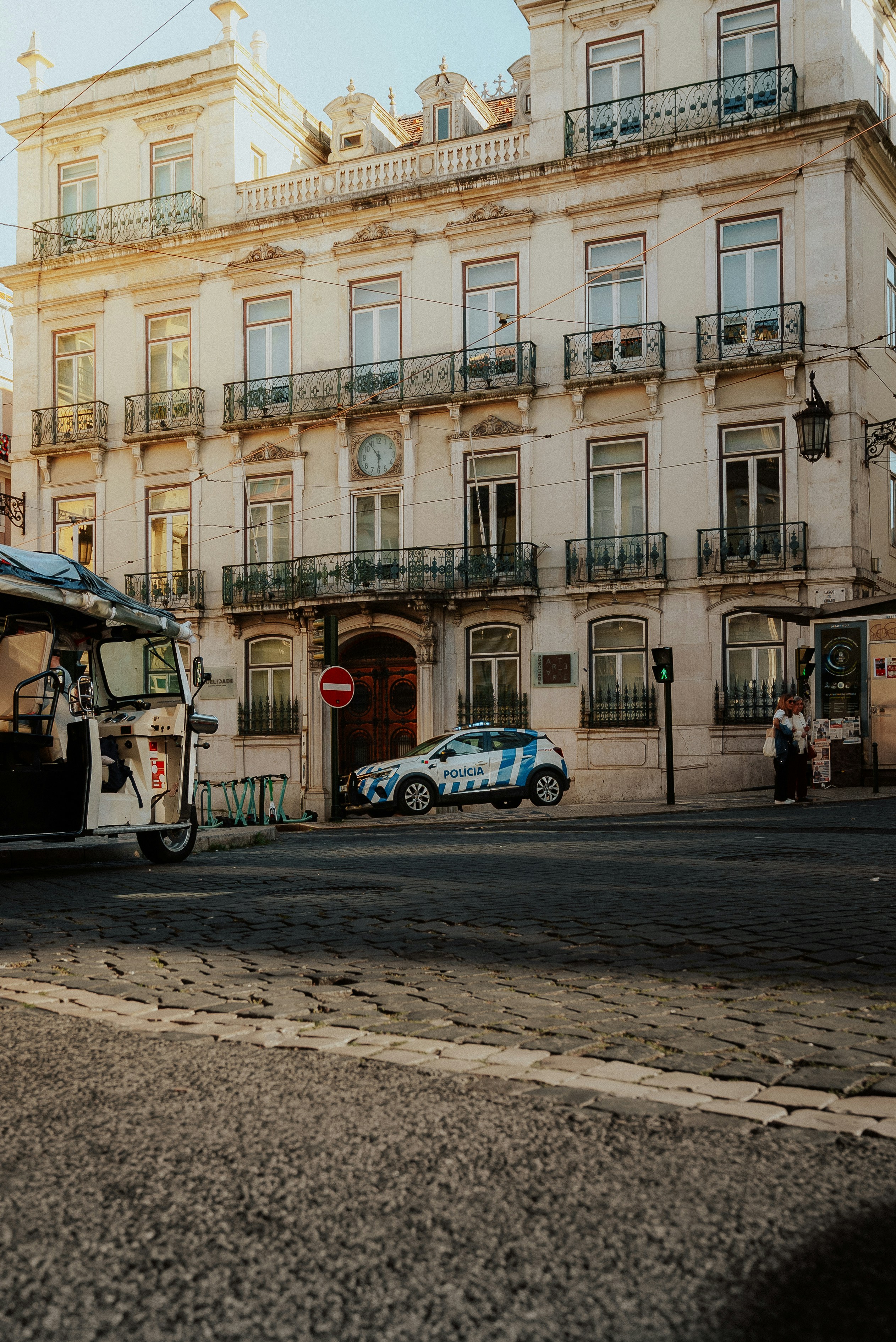 Parking in Lisbon
