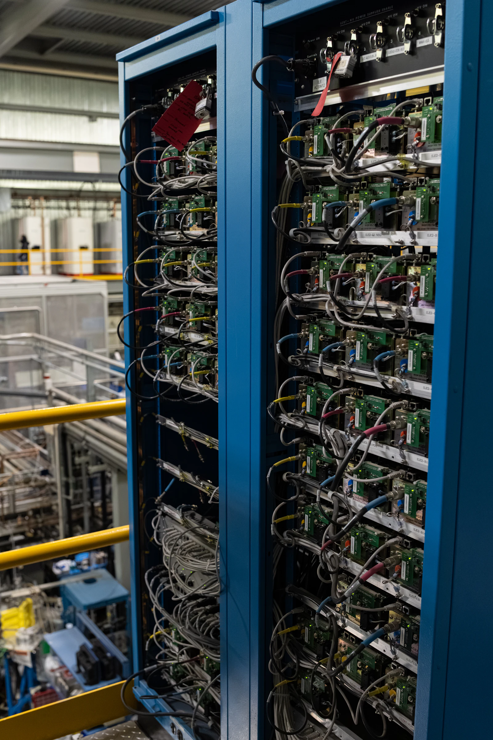 Server infrastructure used to route and process email