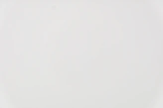 A solid white background