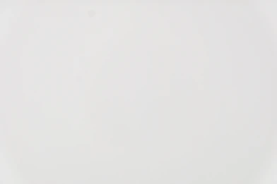 A solid white background