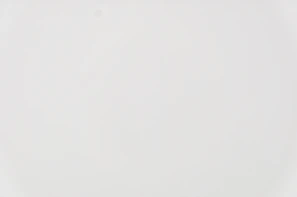 A solid white background