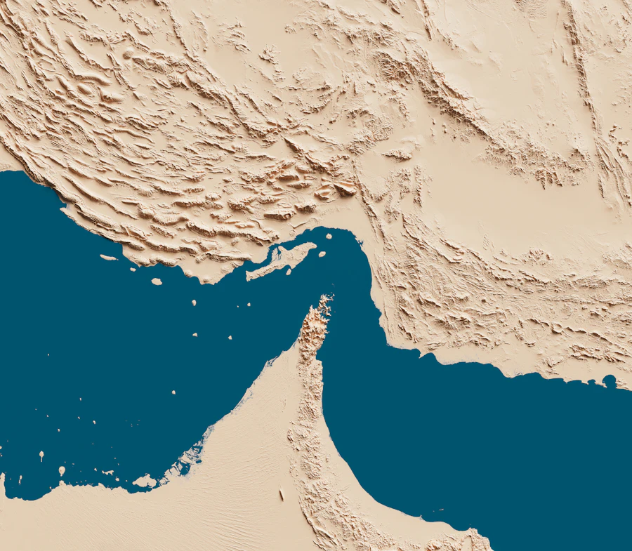The Strait of Hormuz