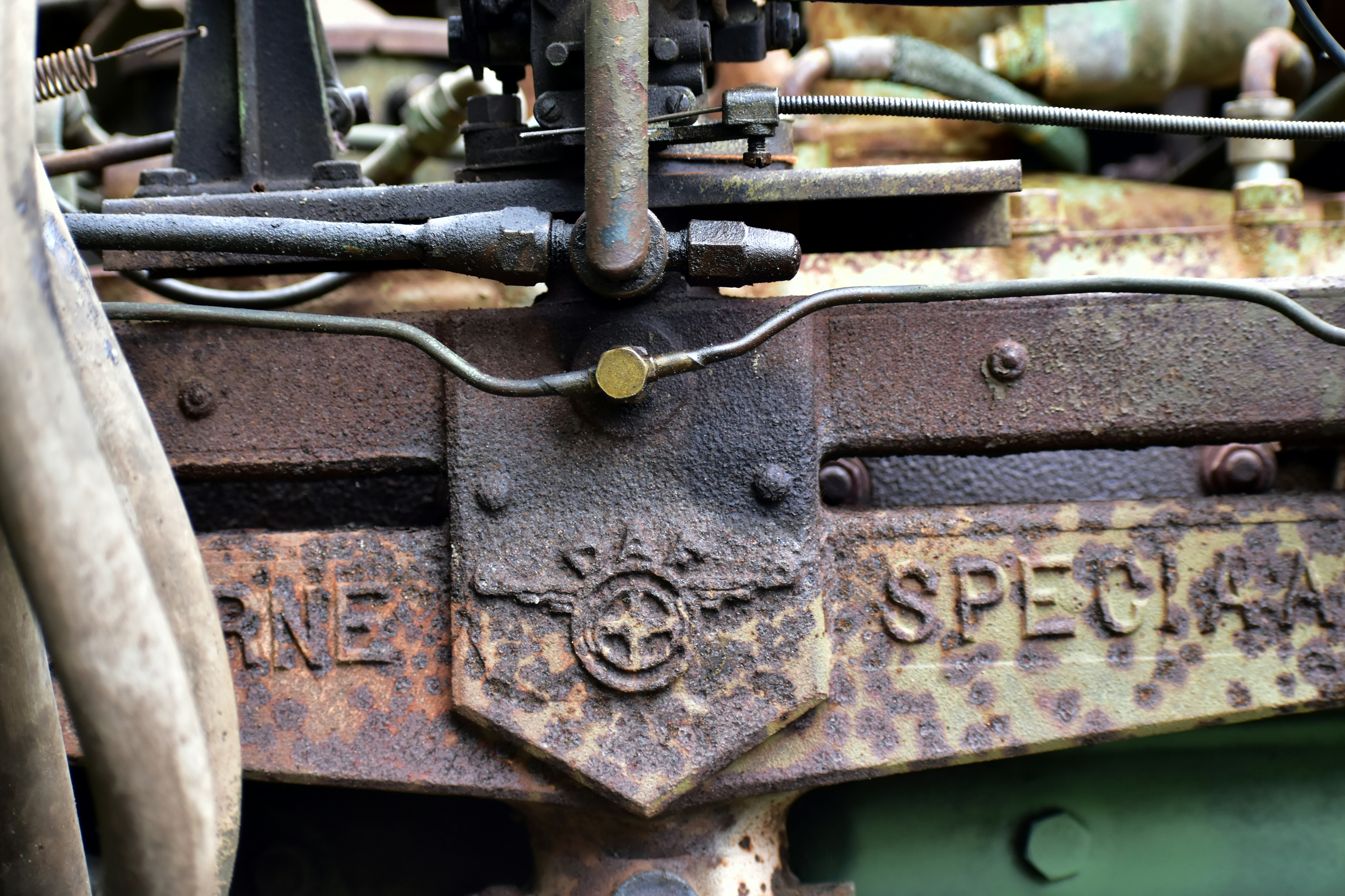 Detail (Army - rust - engine)