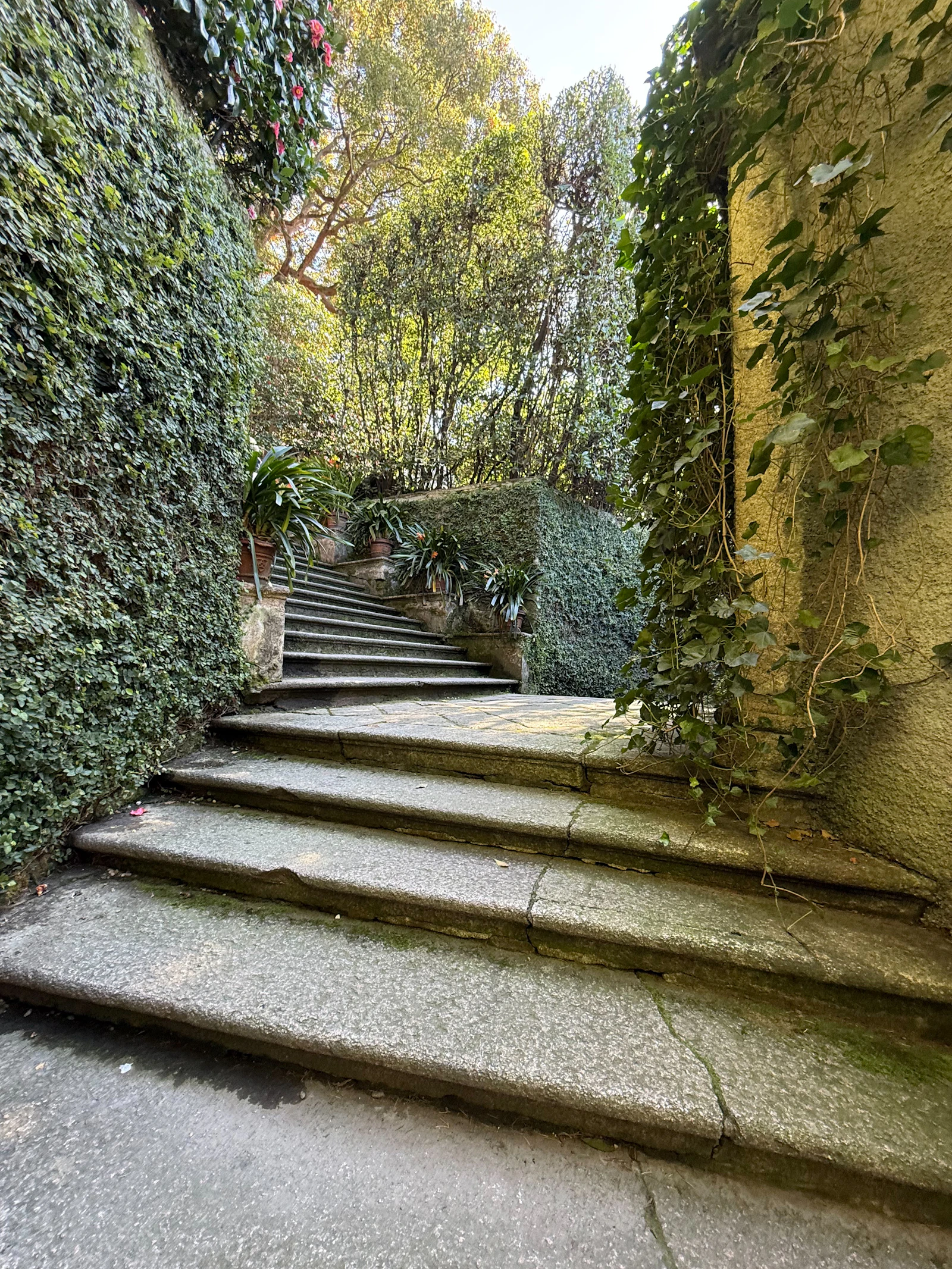 Treppen und Rampen im Außenbereich