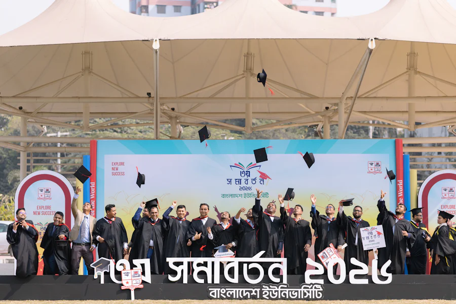 Graduations event