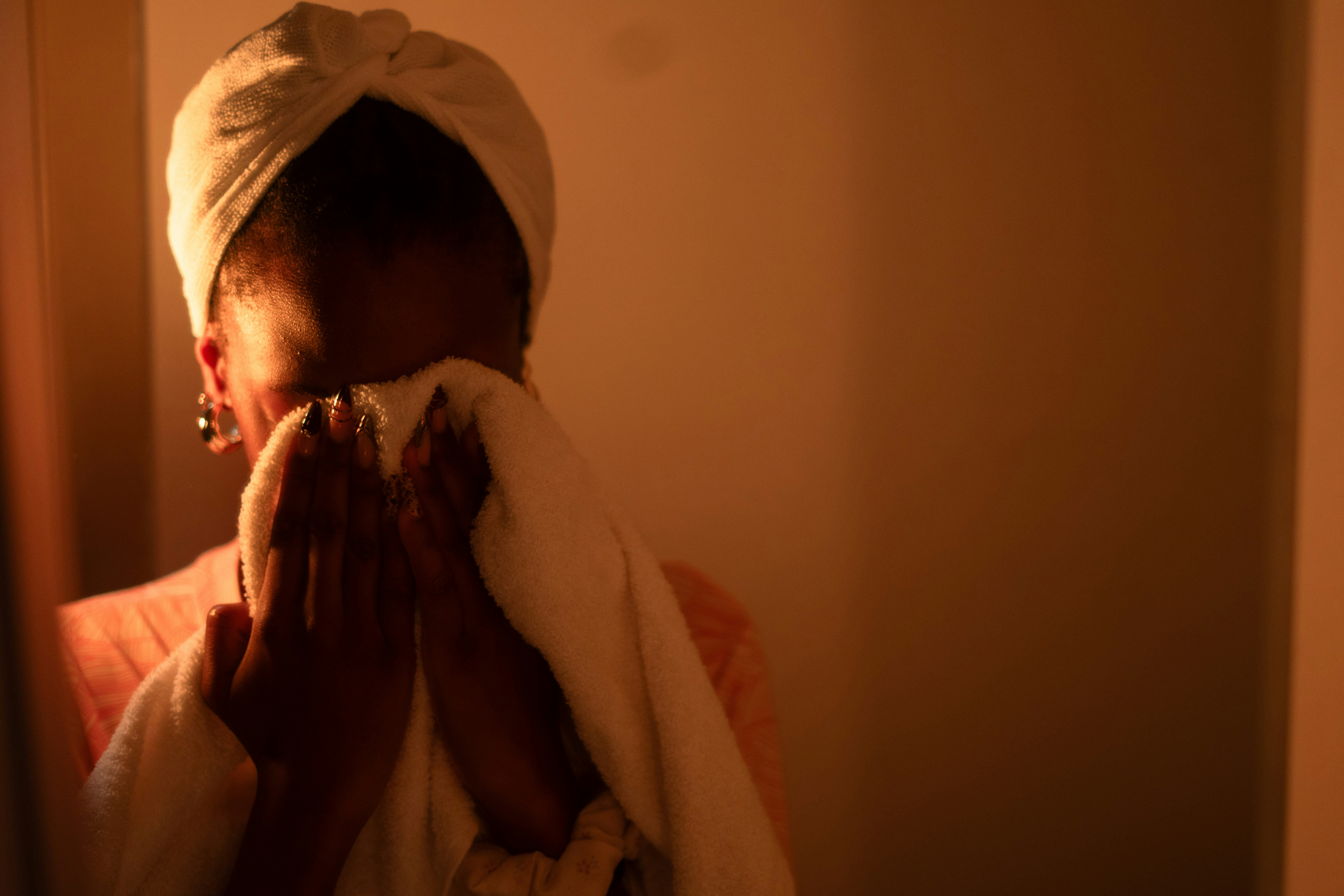 갱년기 증상 안면