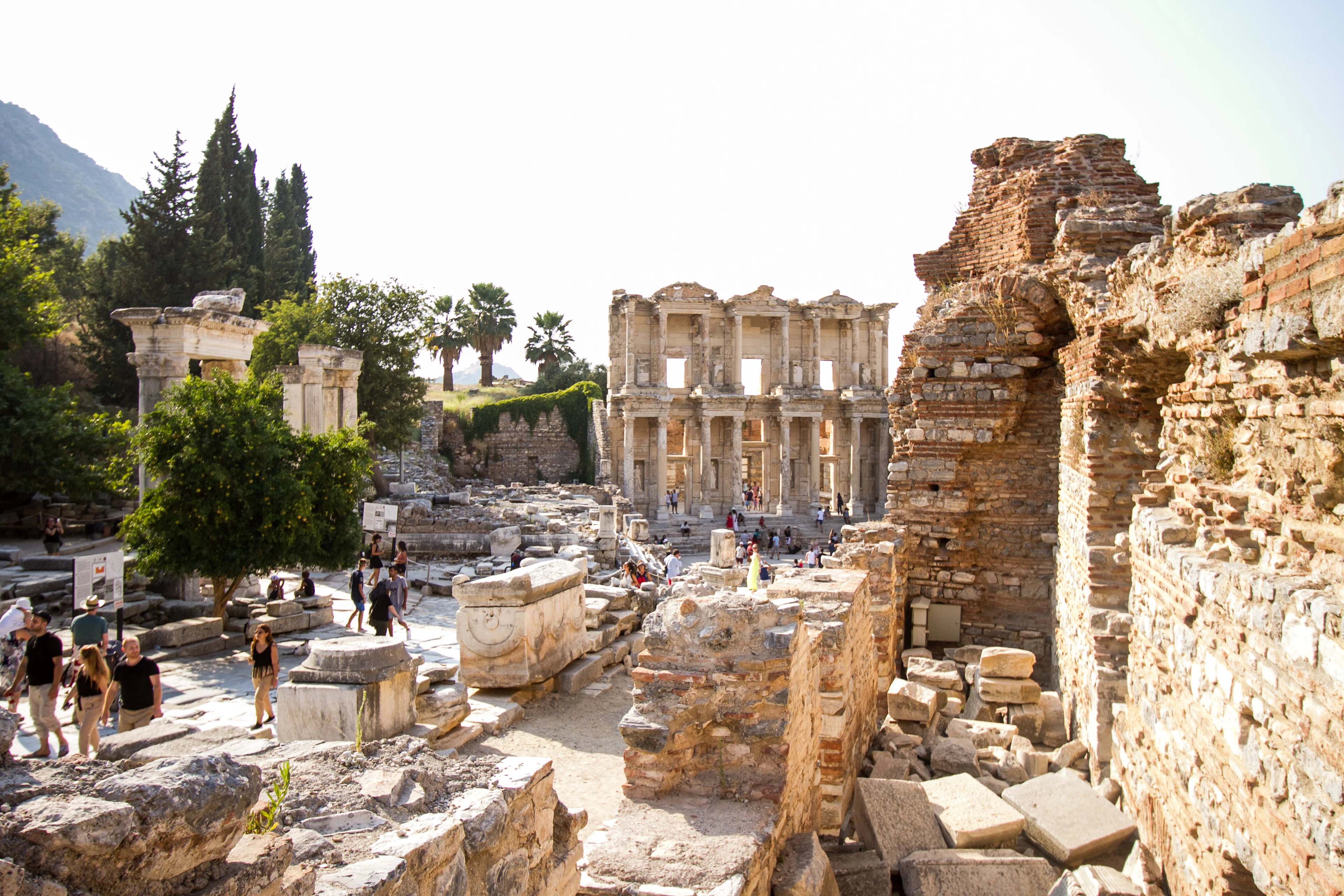 Ephesus & Pamukkale Travertines
