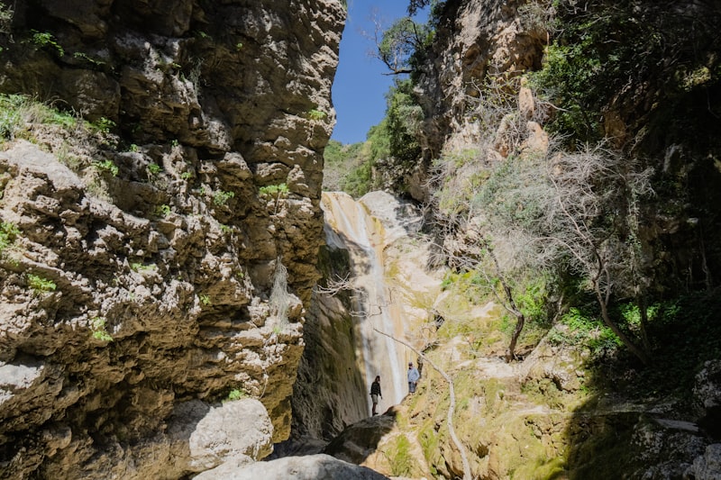 Waterfall canyon