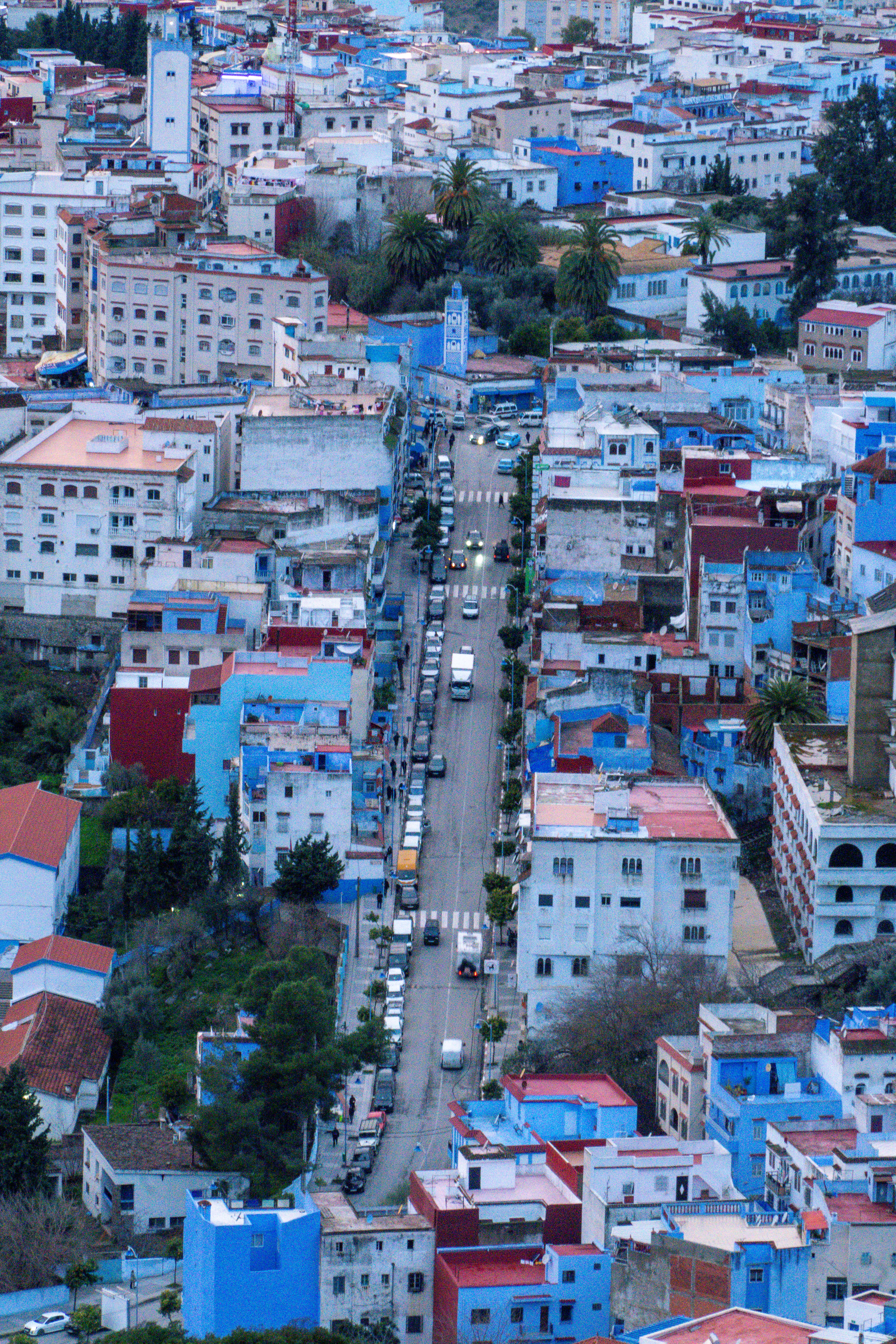 Chefchaouen scenery