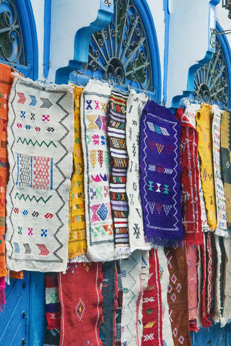 Afghan Ersari Tribal Carpet